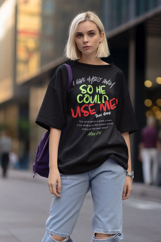 Give Myself Away Adult Unisex Tee