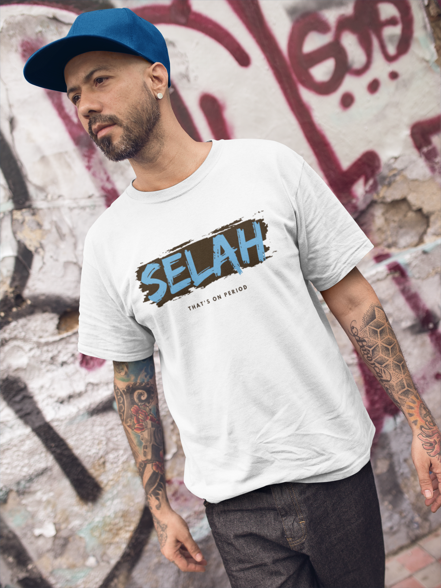 Selah Adult Unisex Tee- Unisex Heavy Cotton Tee