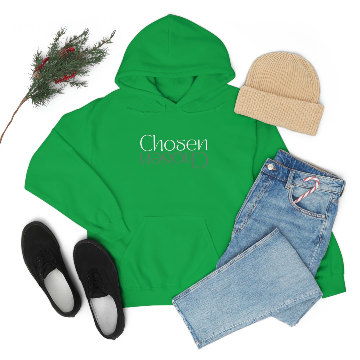Chosen Adult Unisex Hoodie -Unisex Heavy Blend™ Hooded Sweatshirt