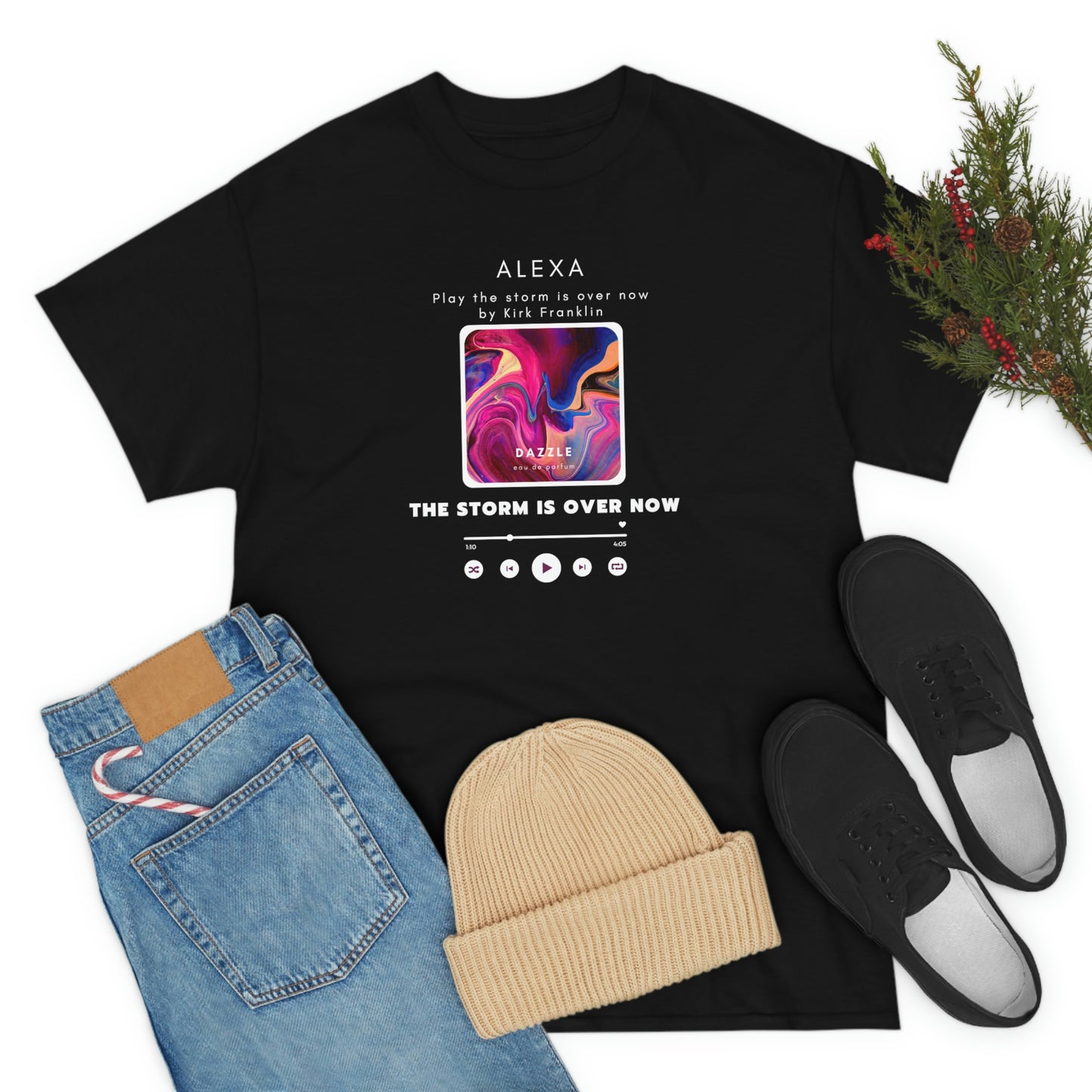 The Storm Is Over Now Adult Unisex Tee -Unisex Heavy Cotton Tee
