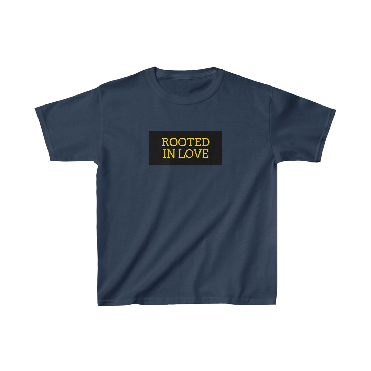Rooted In Love Youth Unisex Tee -Kids Heavy Cotton™ Tee