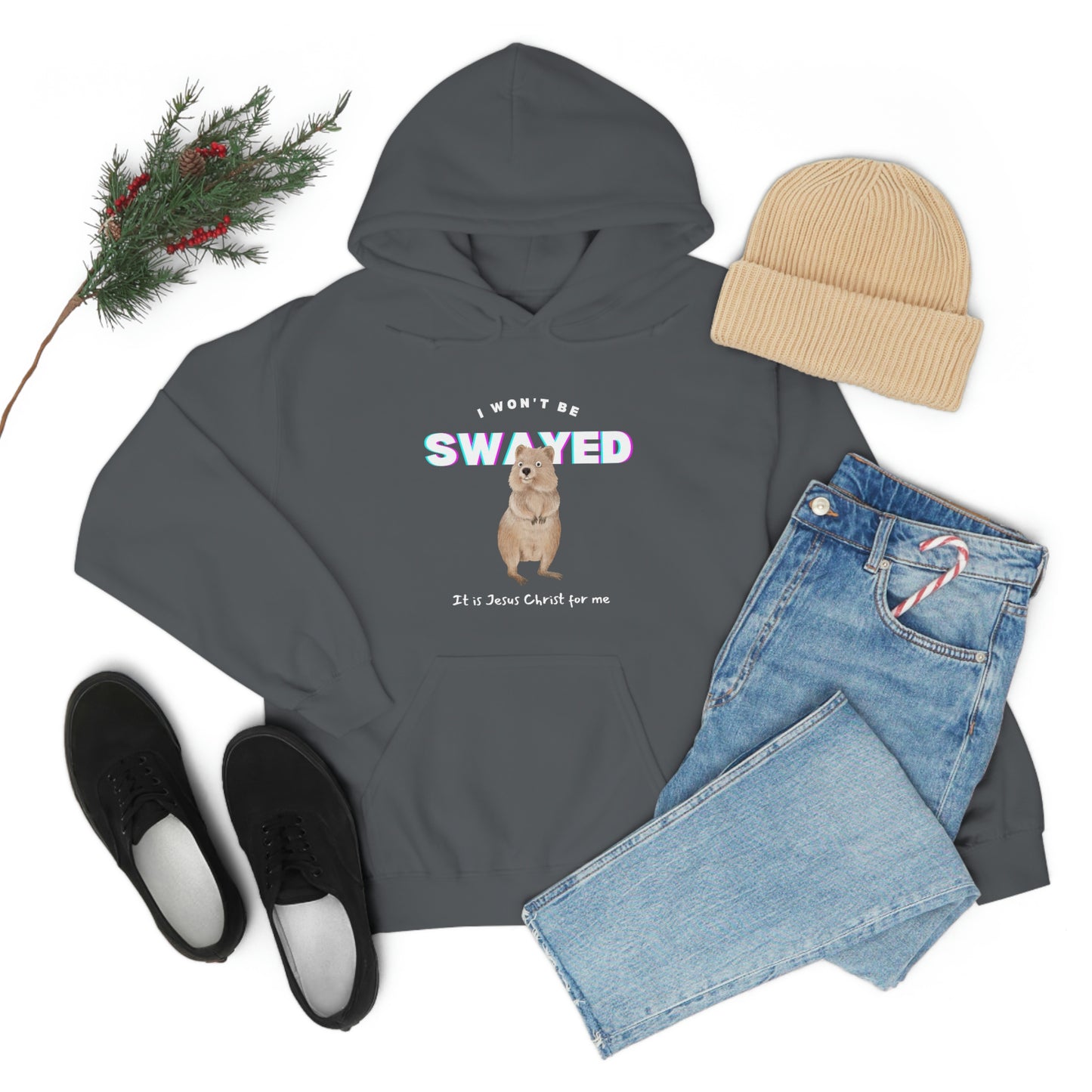 I Won't Be Swayed Adult Unisex Hoodie -Unisex Heavy Blend™ Hooded Sweatshirt