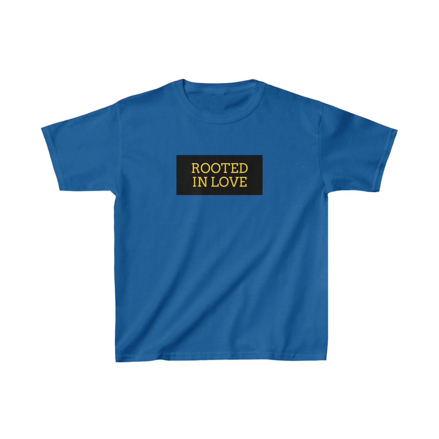 Rooted In Love Youth Unisex Tee -Kids Heavy Cotton™ Tee