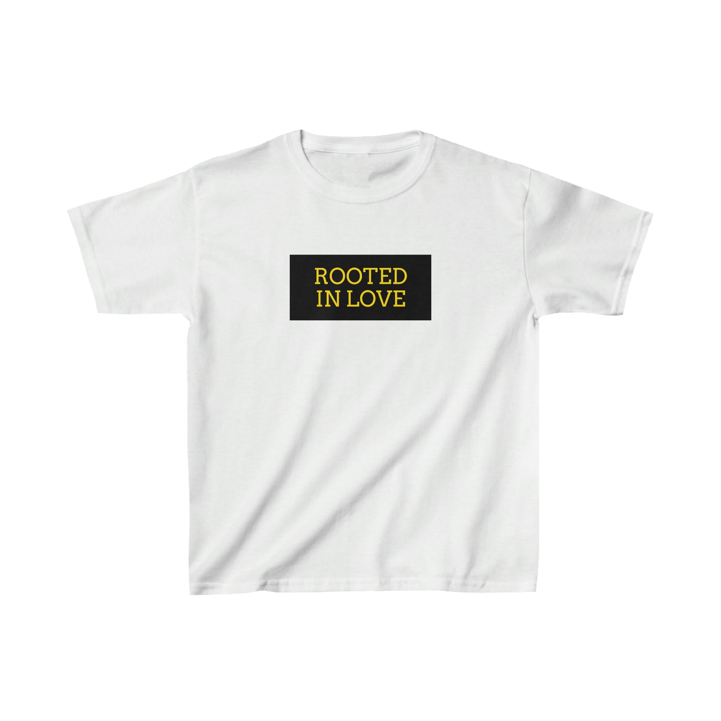 Rooted In Love Youth Unisex Tee -Kids Heavy Cotton™ Tee
