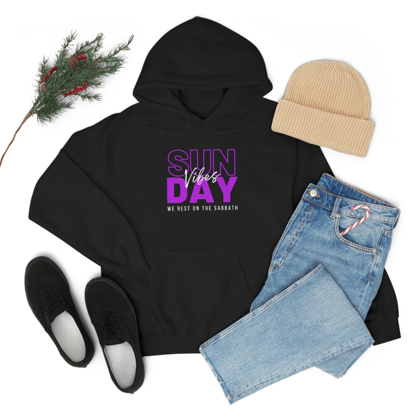 Sunday Vibes Adult Unisex Hoodie -Unisex Heavy Blend™ Hooded Sweatshirt