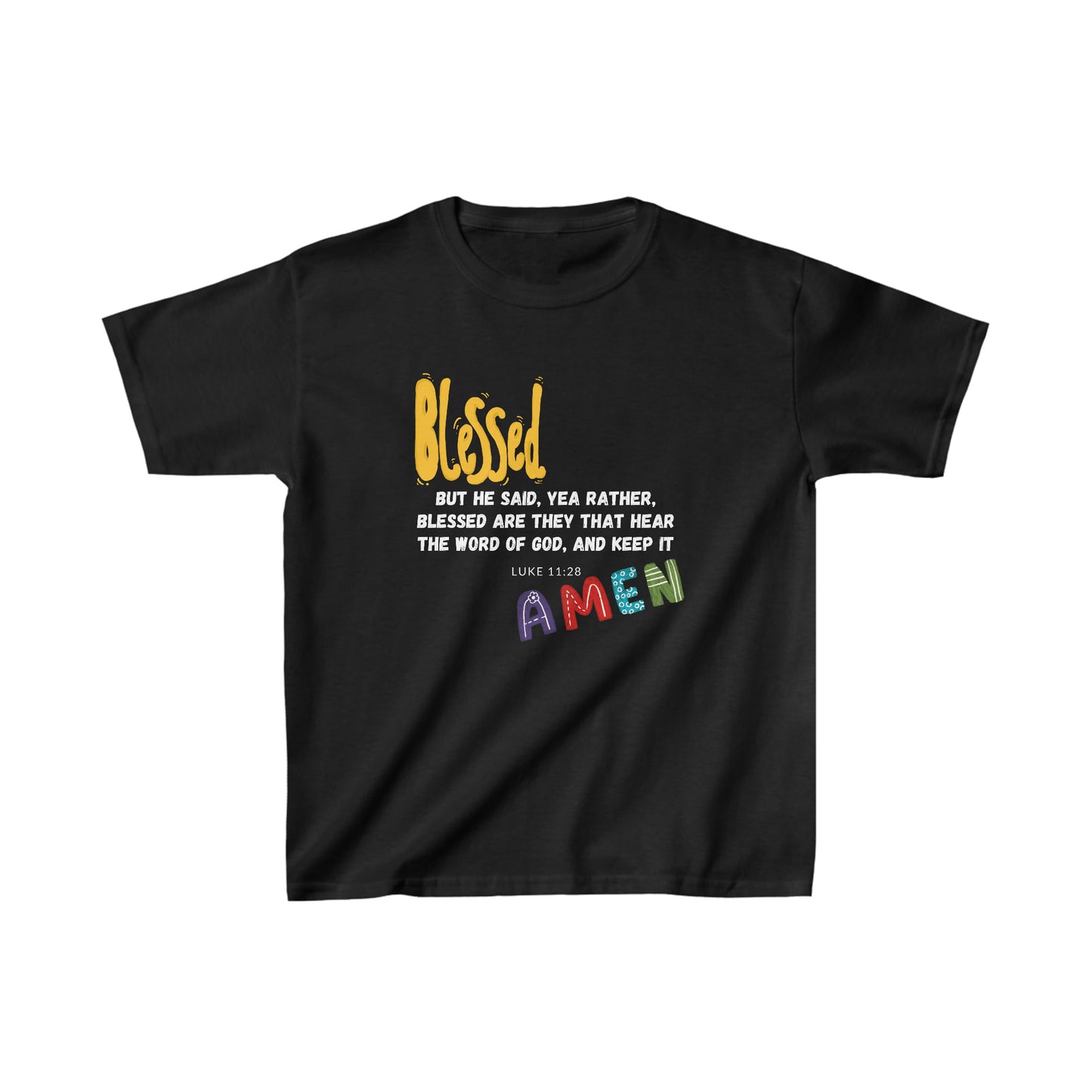 Blessed Youth T-shirt -Kids Heavy Cotton™ Tee