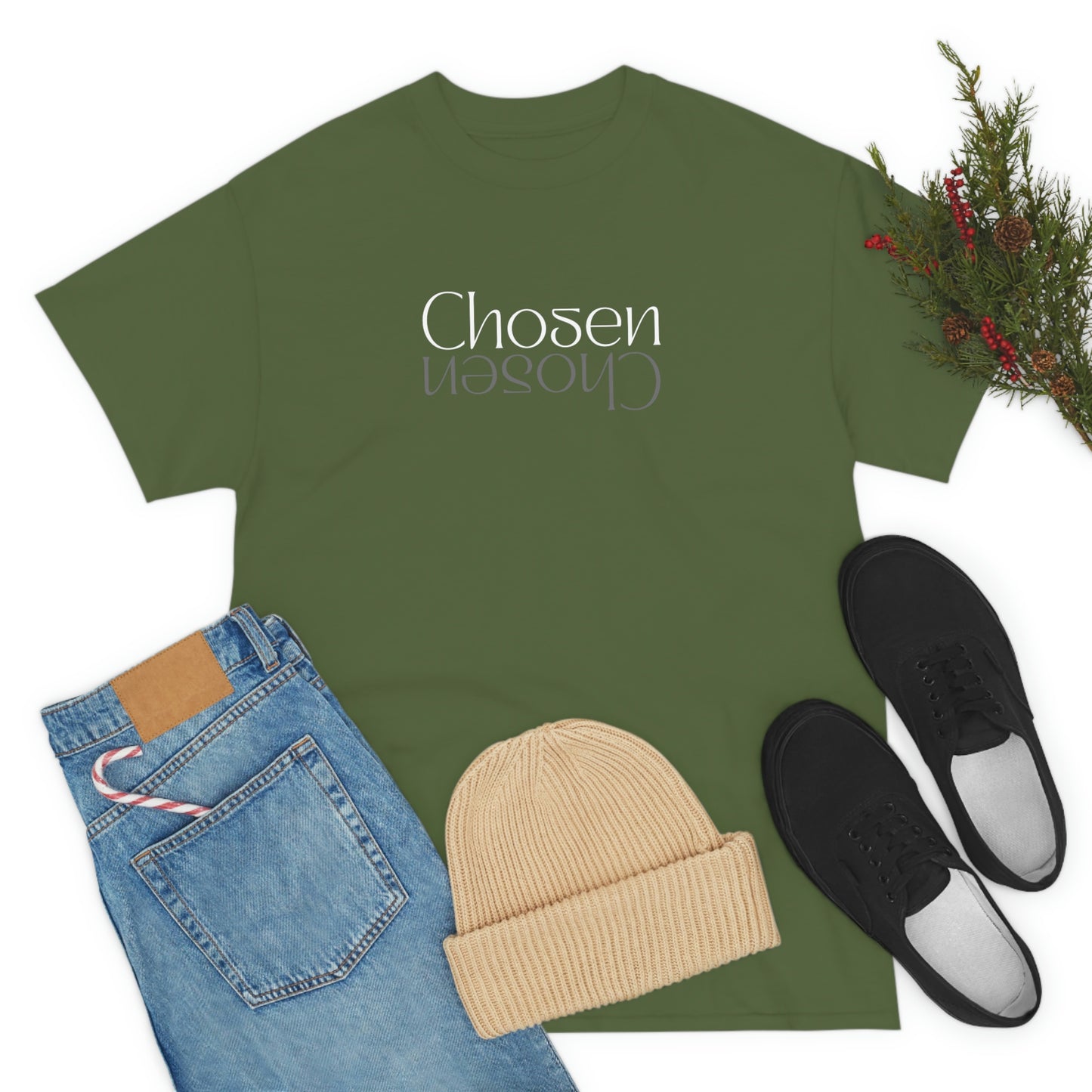 Chosen Adult Unisex Tee -Unisex Heavy Cotton Tee