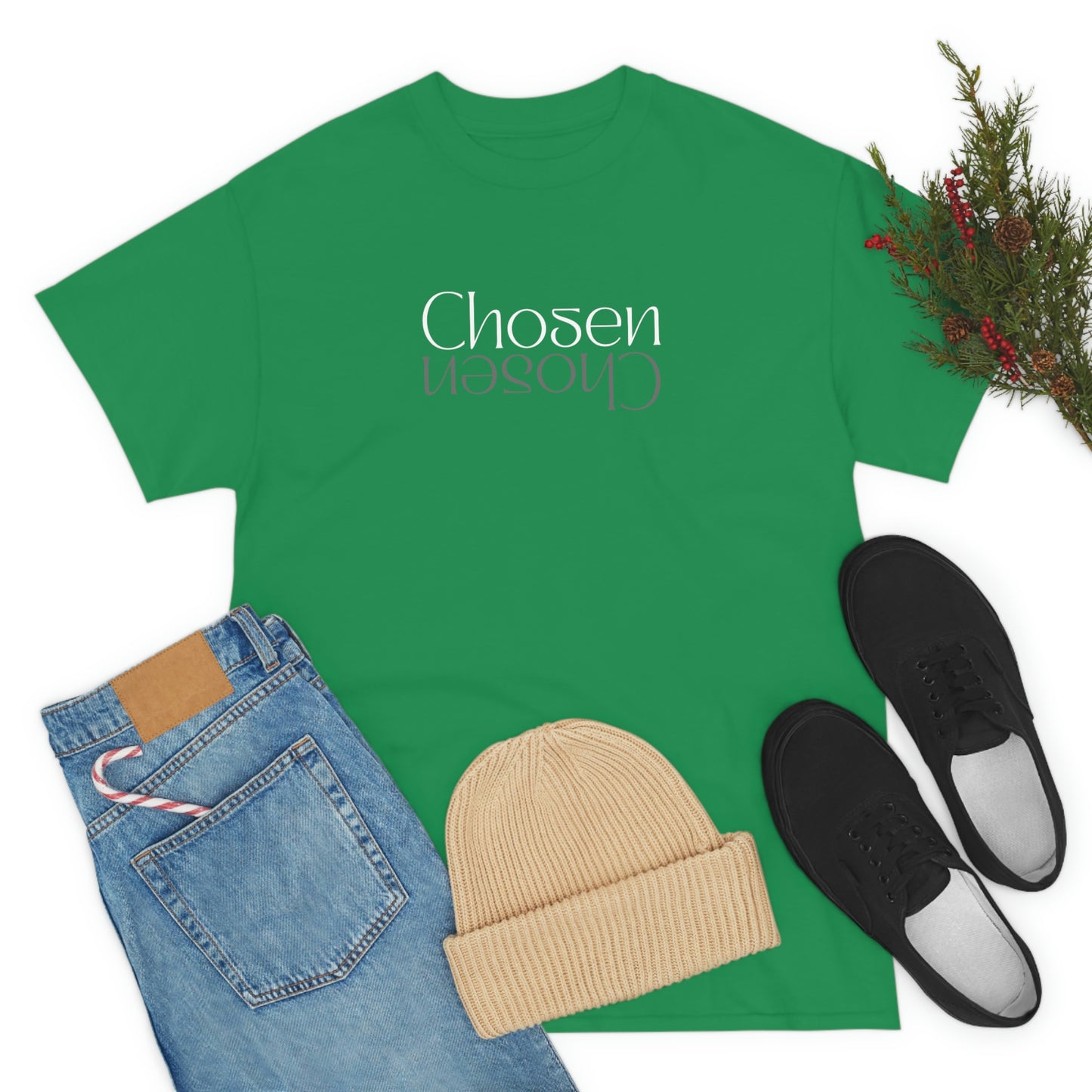 Chosen Adult Unisex Tee -Unisex Heavy Cotton Tee