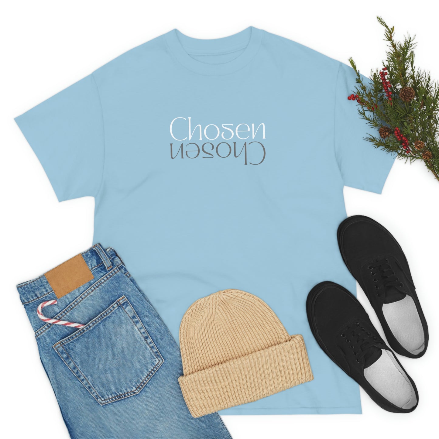 Chosen Adult Unisex Tee -Unisex Heavy Cotton Tee