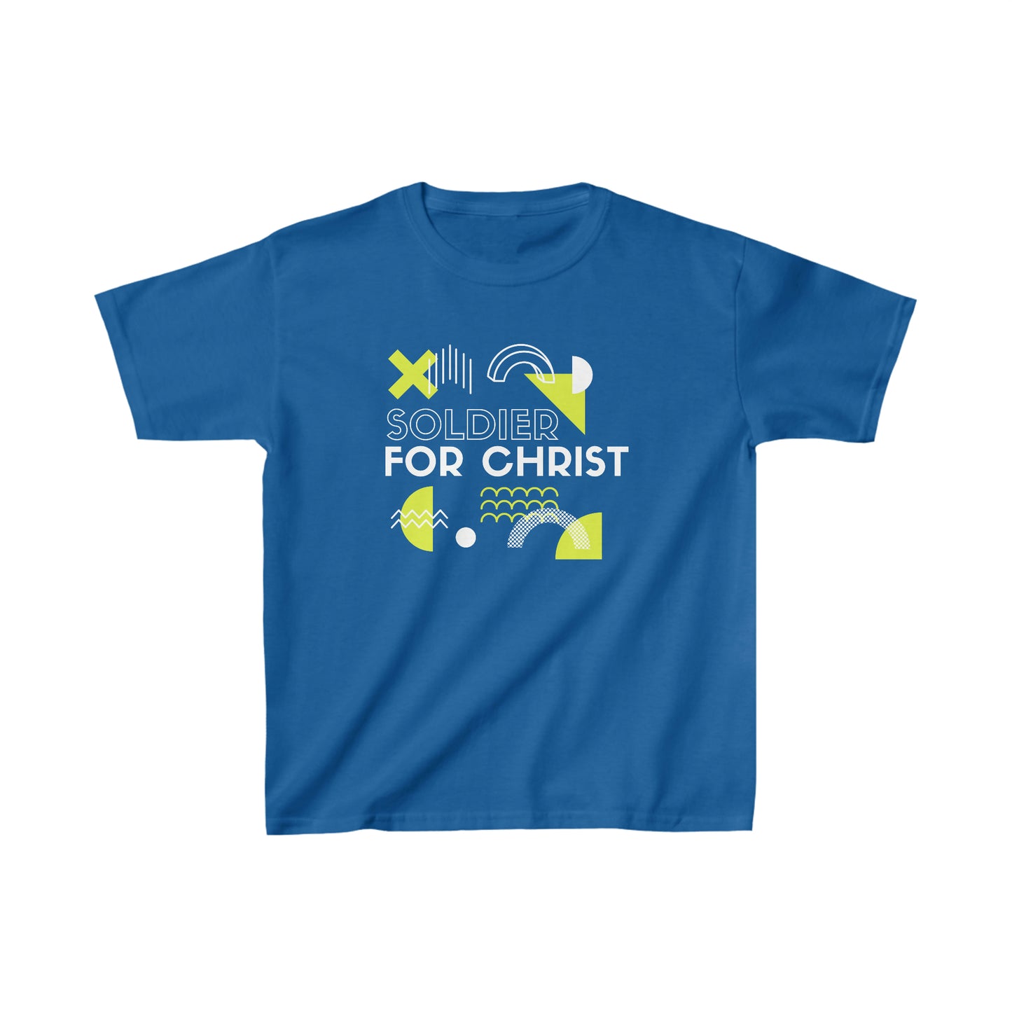 Soldier For Christ Youth Unisex Tee -Kids Heavy Cotton™ Tee