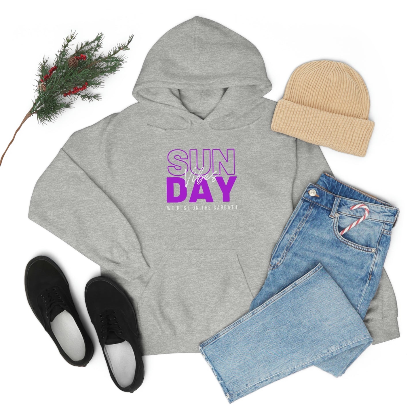 Sunday Vibes Adult Unisex Hoodie -Unisex Heavy Blend™ Hooded Sweatshirt