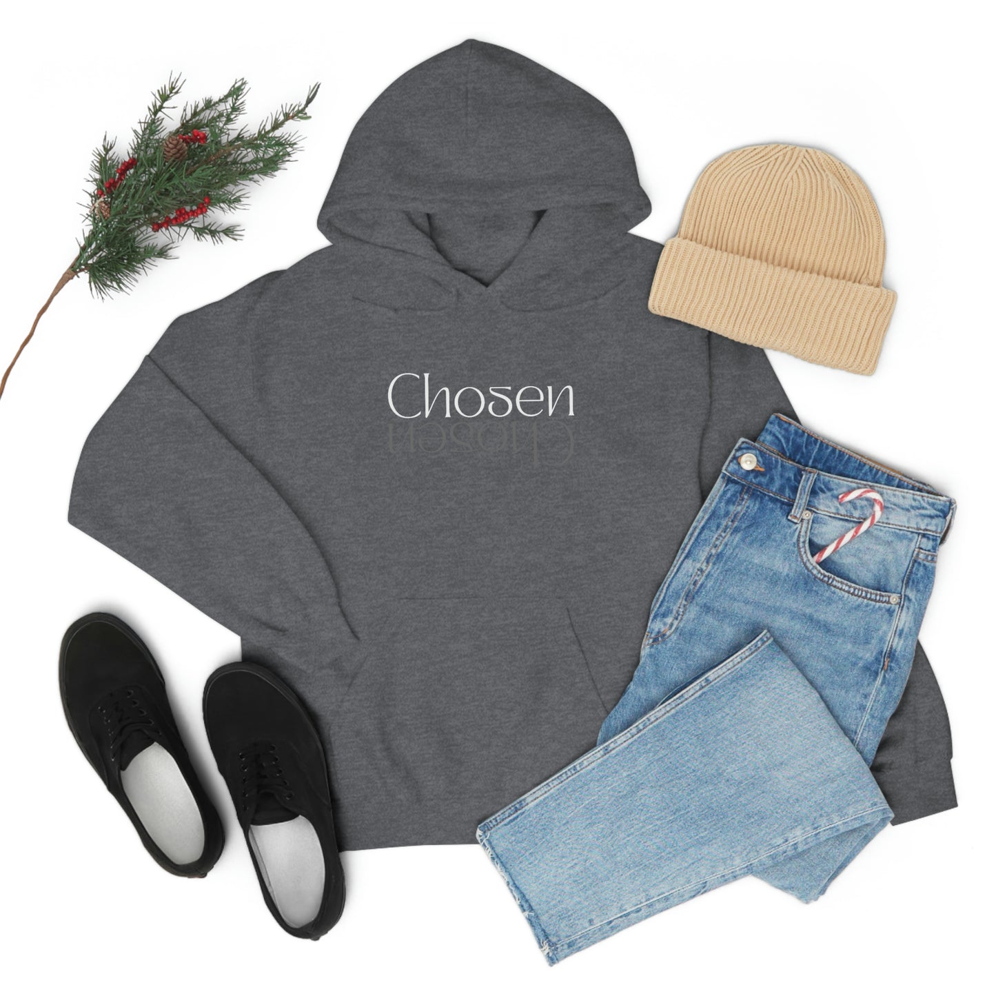Chosen Adult Unisex Hoodie -Unisex Heavy Blend™ Hooded Sweatshirt