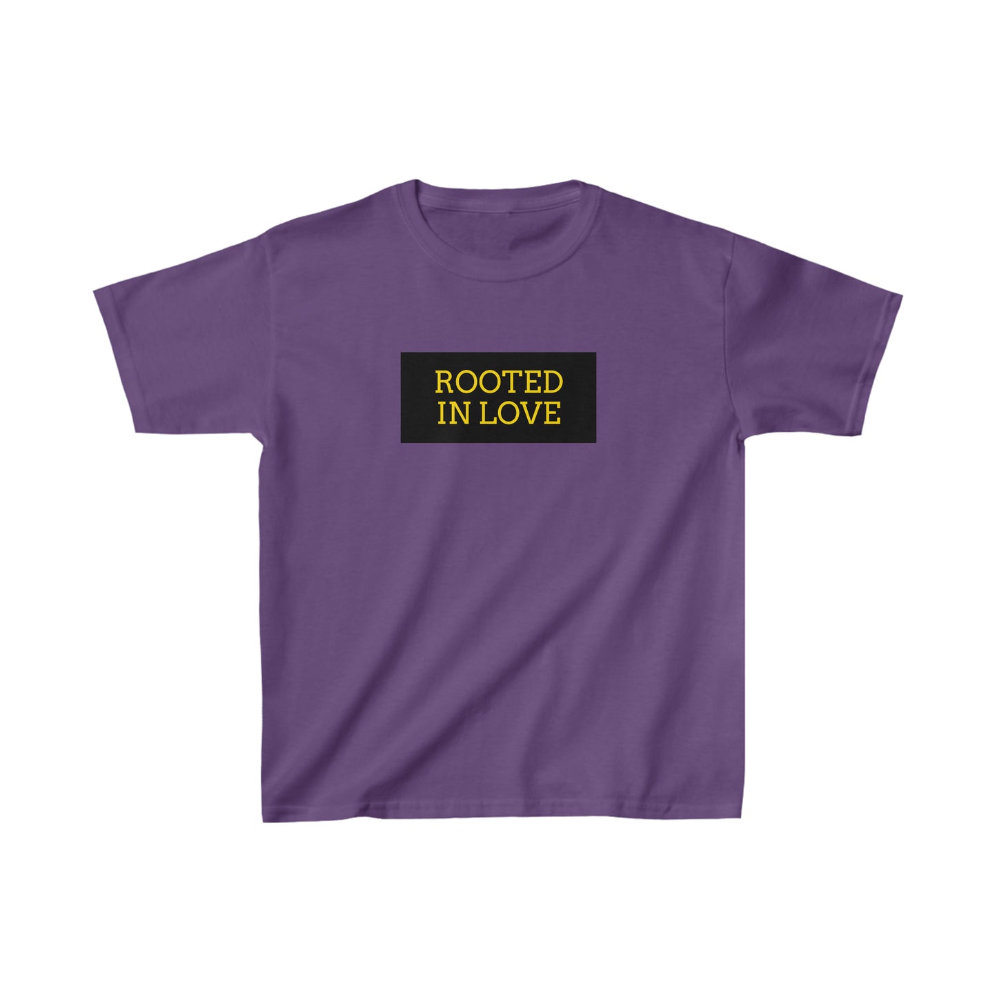 Rooted In Love Youth Unisex Tee -Kids Heavy Cotton™ Tee
