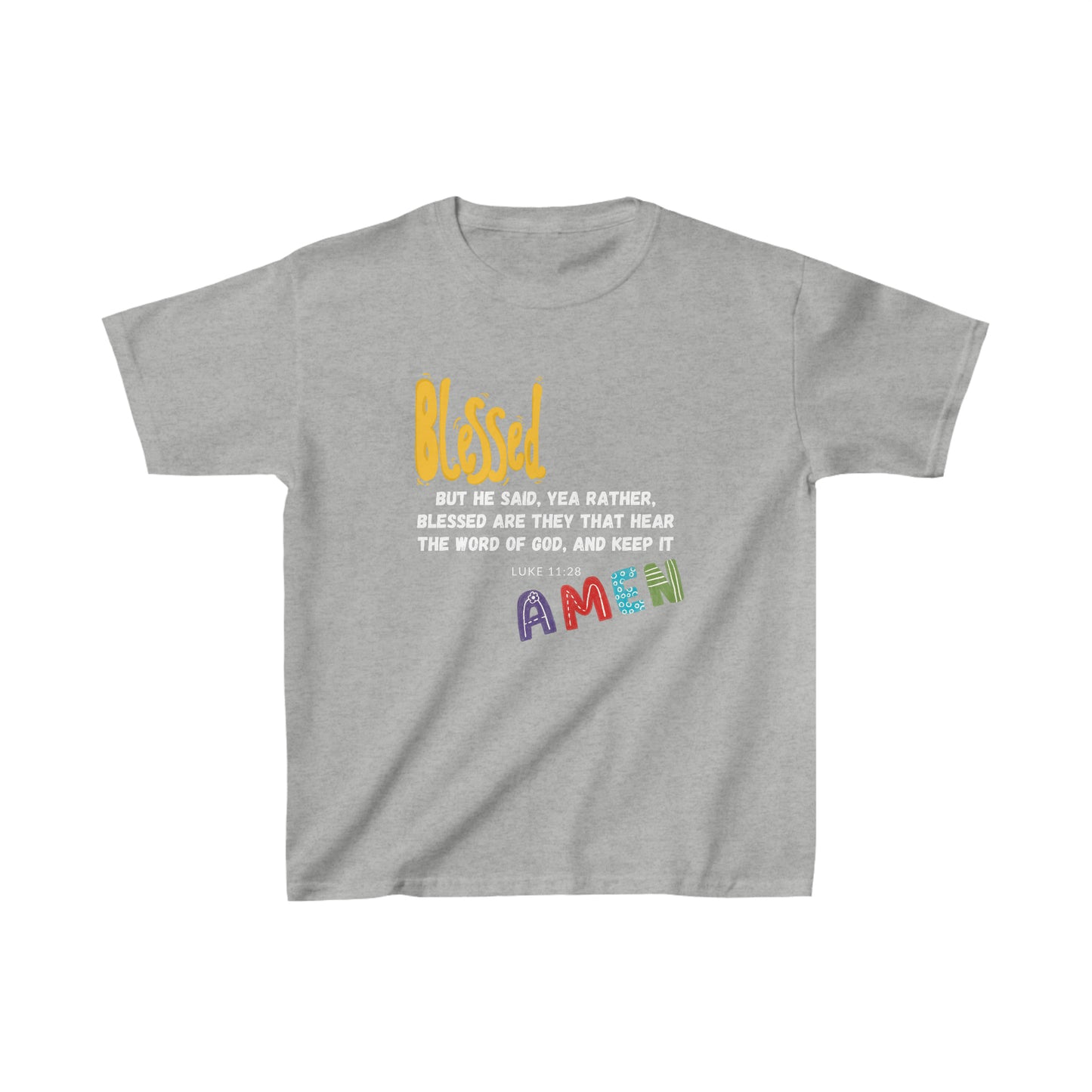 Blessed Youth T-shirt -Kids Heavy Cotton™ Tee