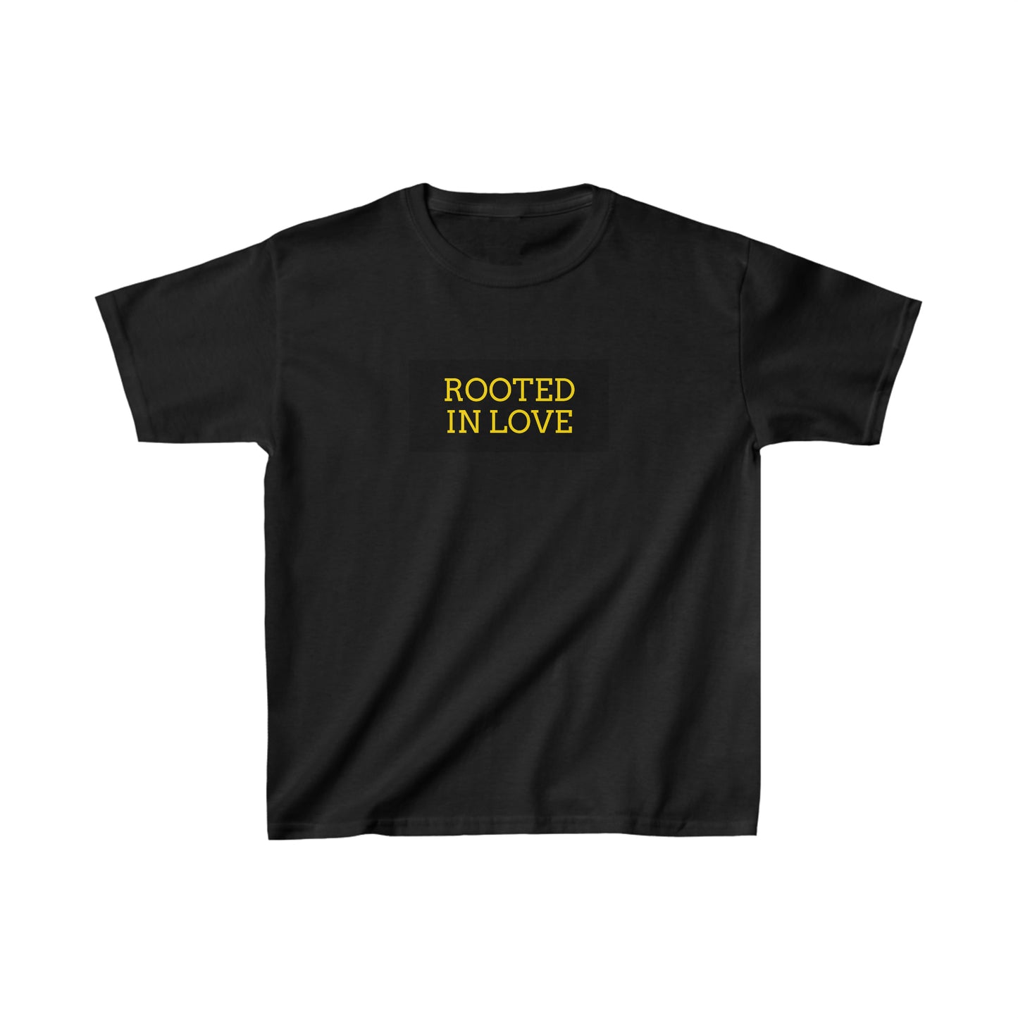 Rooted In Love Youth Unisex Tee -Kids Heavy Cotton™ Tee