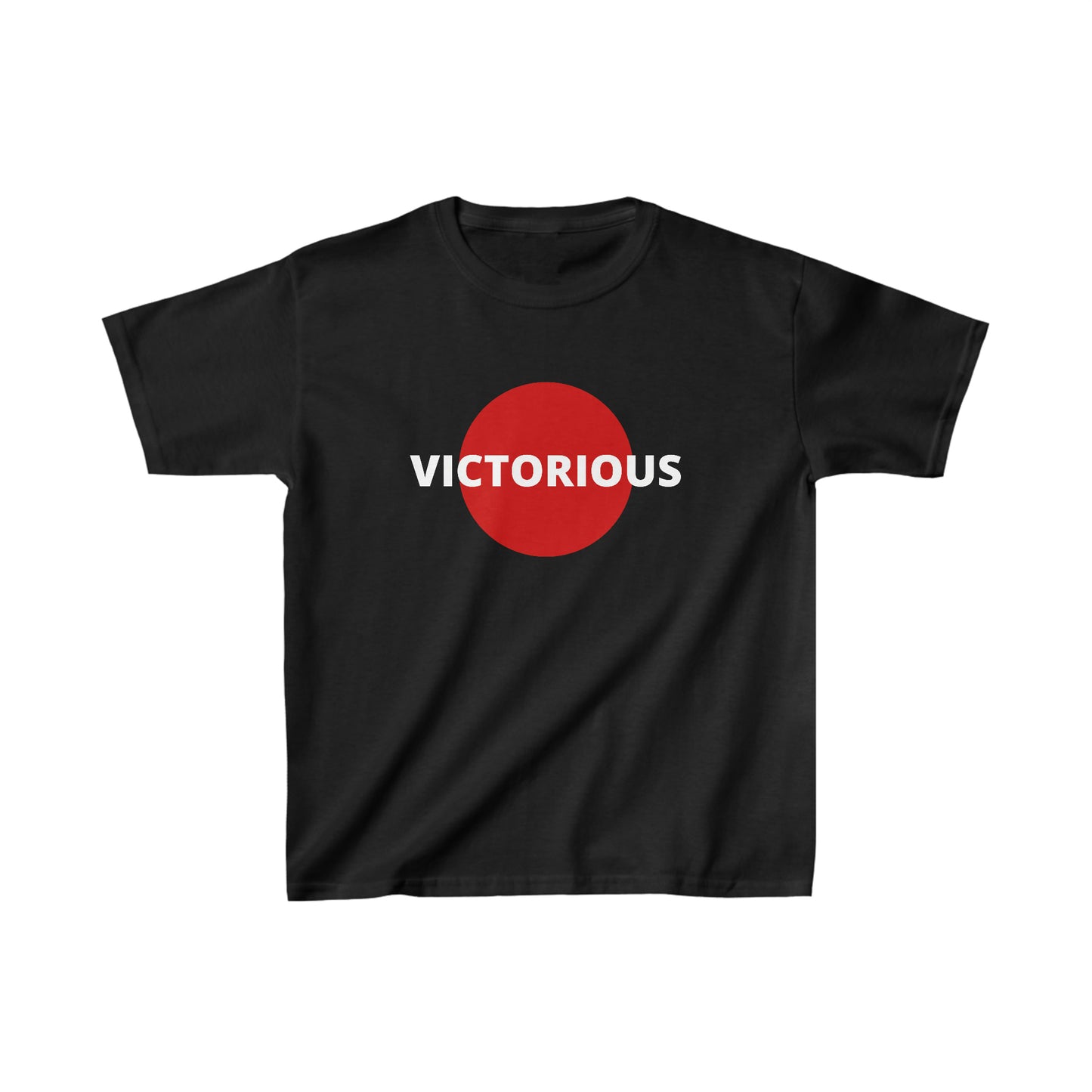 Victorious Youth Unisex Tee -Kids Heavy Cotton™ Tee