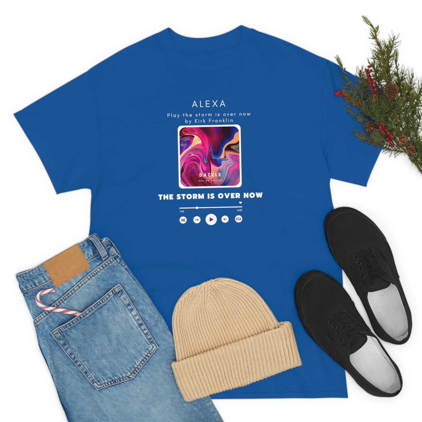 The Storm Is Over Now Adult Unisex Tee -Unisex Heavy Cotton Tee