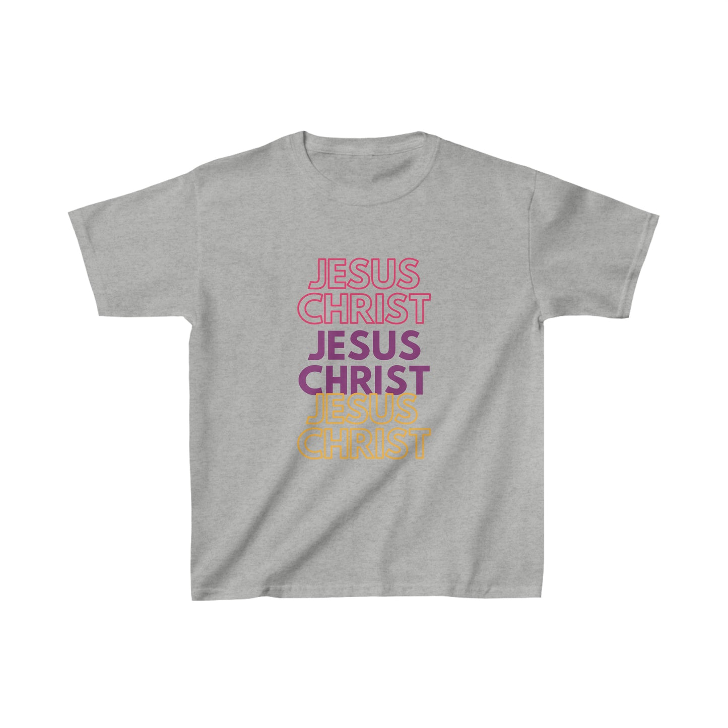 Jesus Christ Youth Unisex Tee -Kids Heavy Cotton™ Tee
