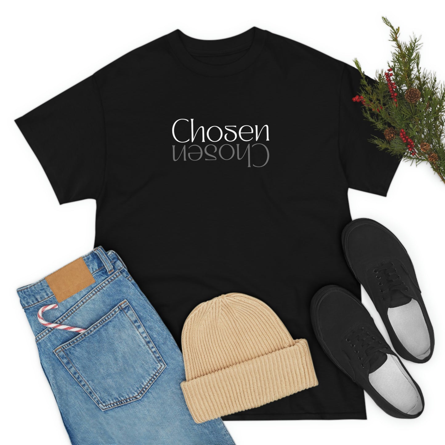 Chosen Adult Unisex Tee -Unisex Heavy Cotton Tee