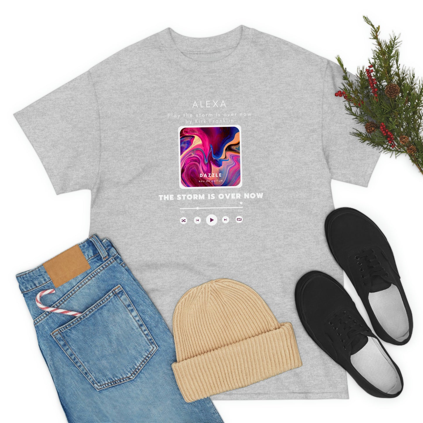 The Storm Is Over Now Adult Unisex Tee -Unisex Heavy Cotton Tee
