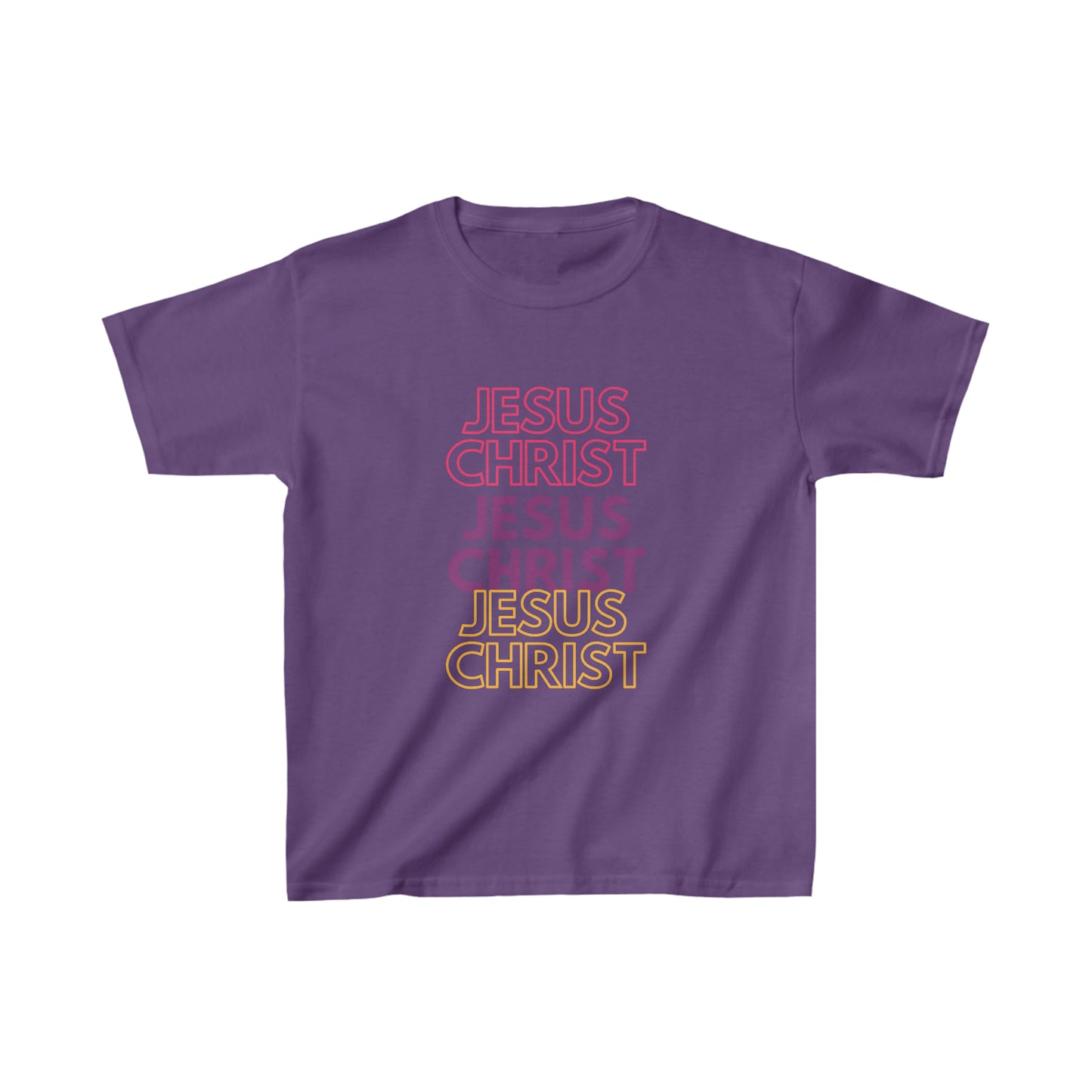 Jesus Christ Youth Unisex Tee -Kids Heavy Cotton™ Tee