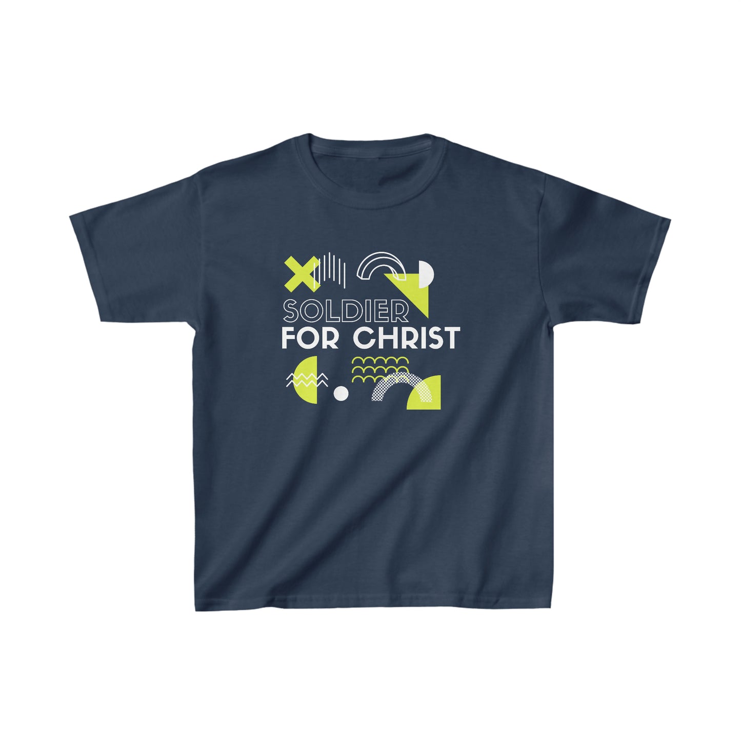 Soldier For Christ Youth Unisex Tee -Kids Heavy Cotton™ Tee