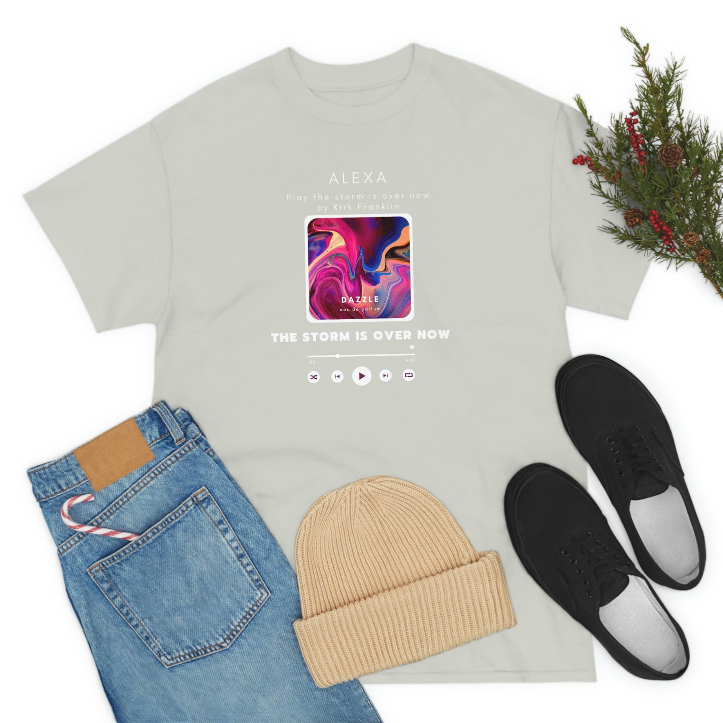 The Storm Is Over Now Adult Unisex Tee -Unisex Heavy Cotton Tee