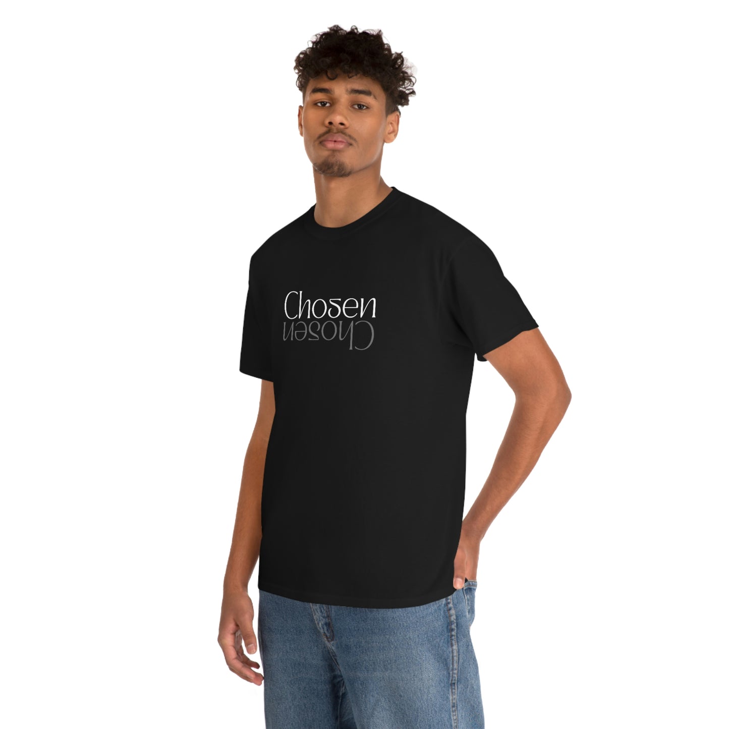 Chosen Adult Unisex Tee -Unisex Heavy Cotton Tee