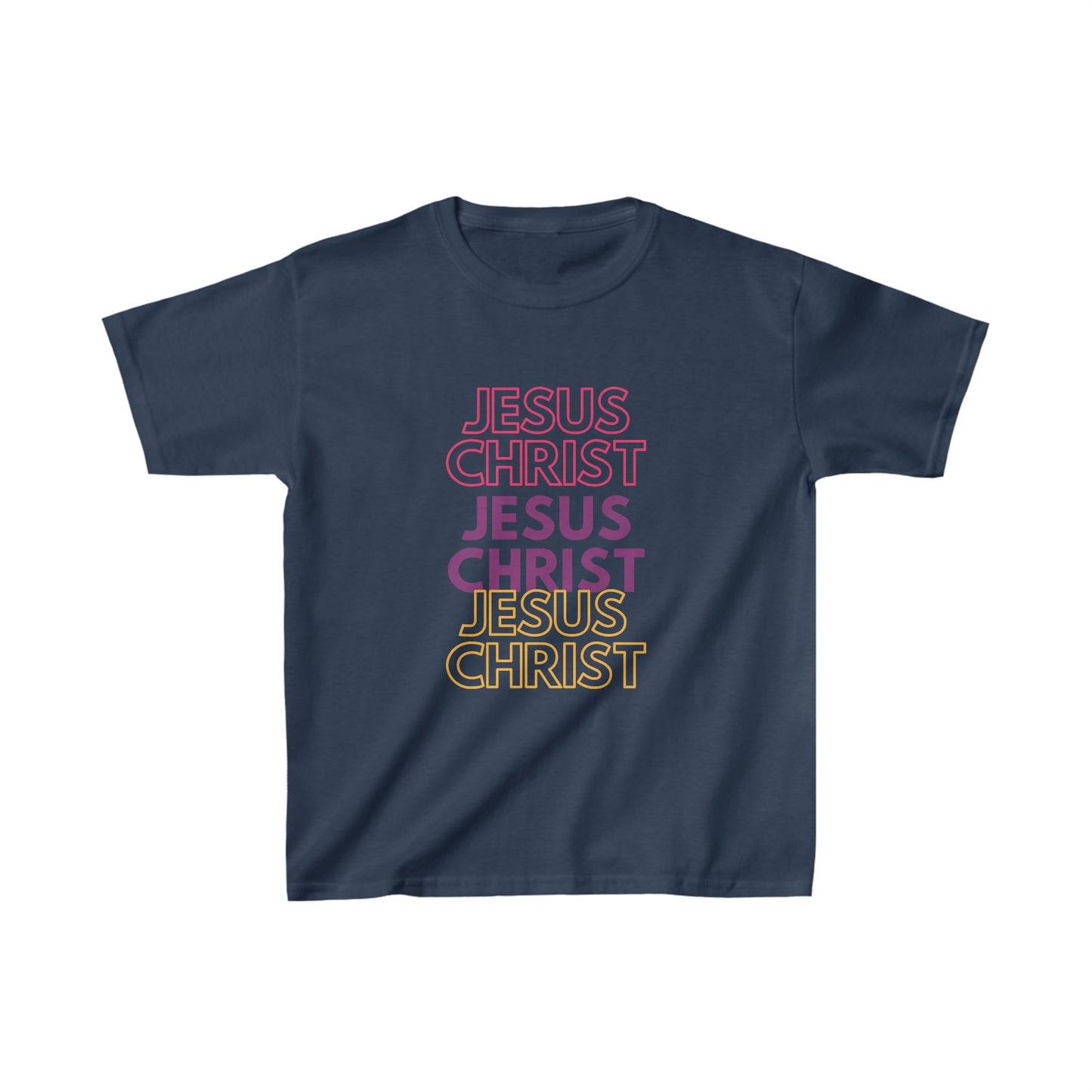 Jesus Christ Youth Unisex Tee -Kids Heavy Cotton™ Tee