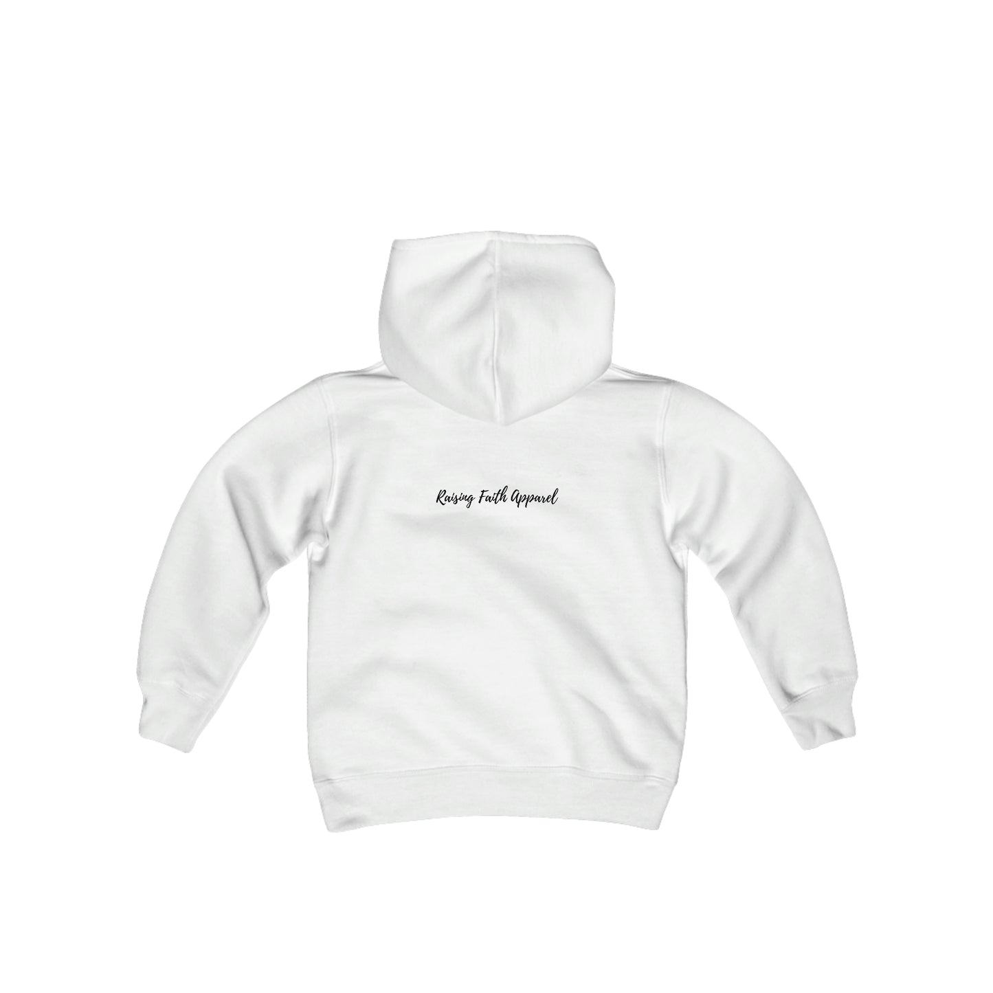 He Got The Whole World In His Hands Youth Hoodie -Youth Heavy Blend Hooded Sweatshirt