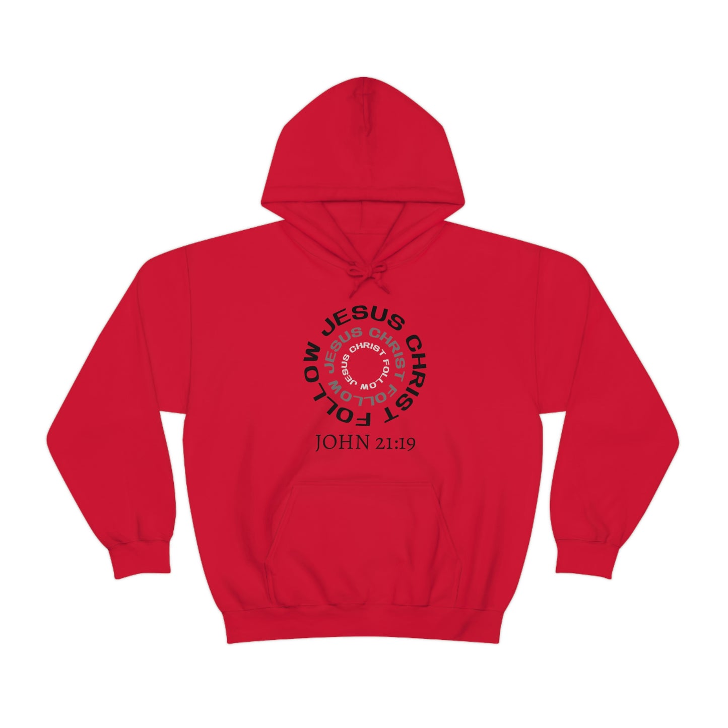 Follow Jesus Christ Unisex Adult Hoodie -Unisex Heavy Blend™ Hooded Sweatshirt