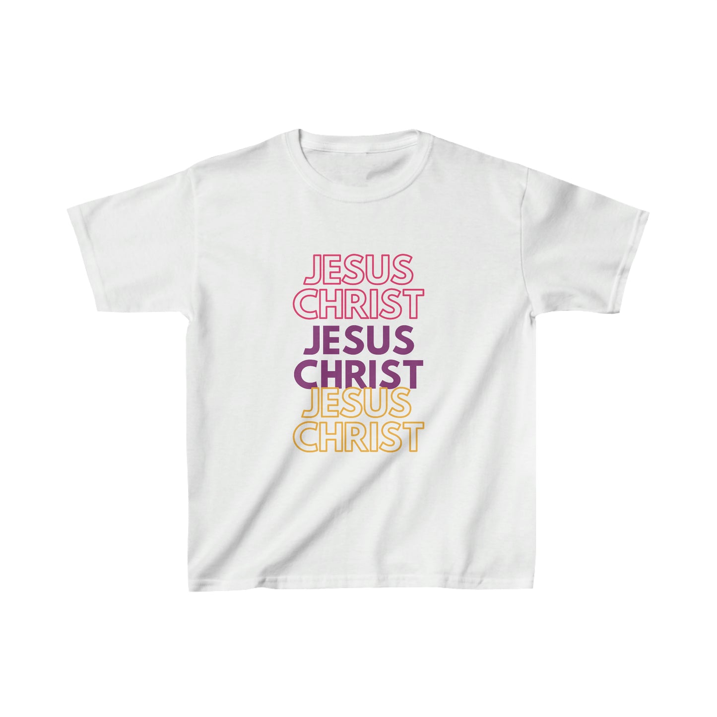 Jesus Christ Youth Unisex Tee -Kids Heavy Cotton™ Tee