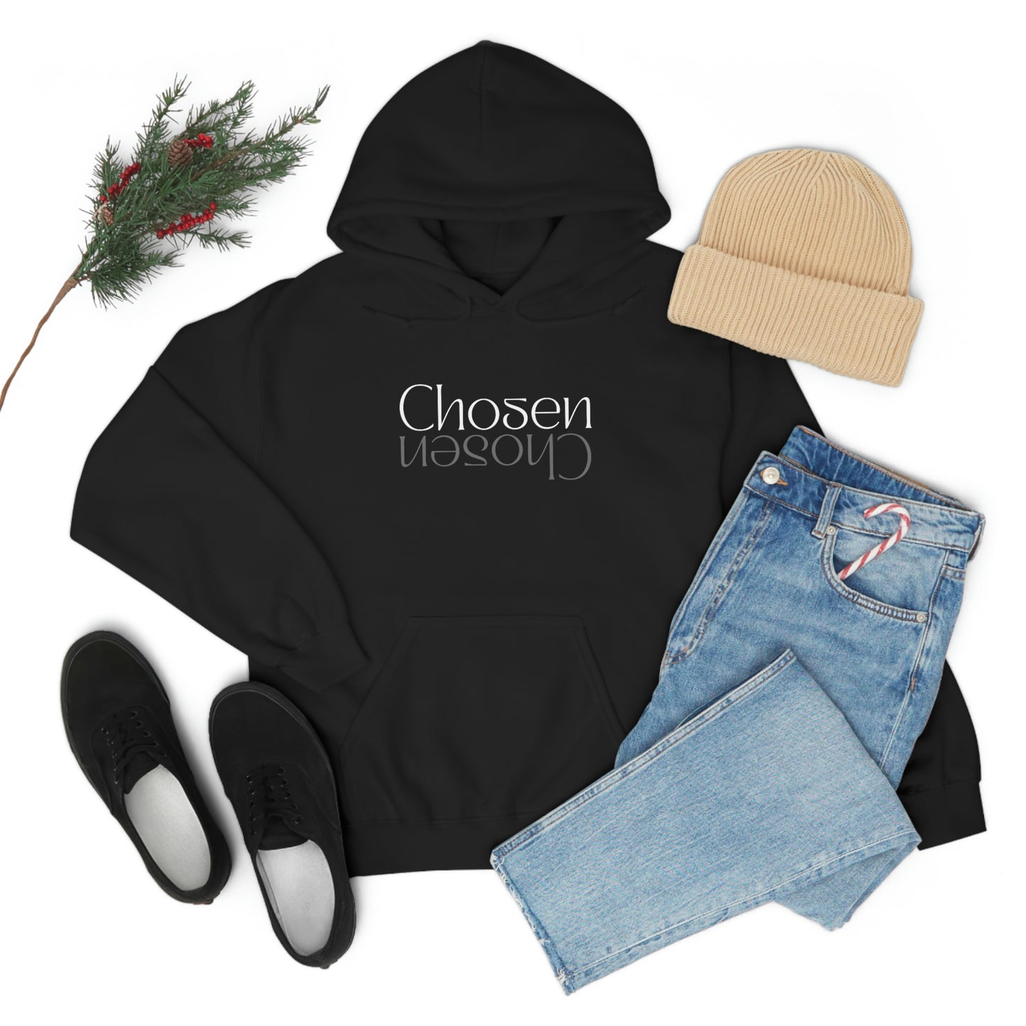 Chosen Adult Unisex Hoodie -Unisex Heavy Blend™ Hooded Sweatshirt