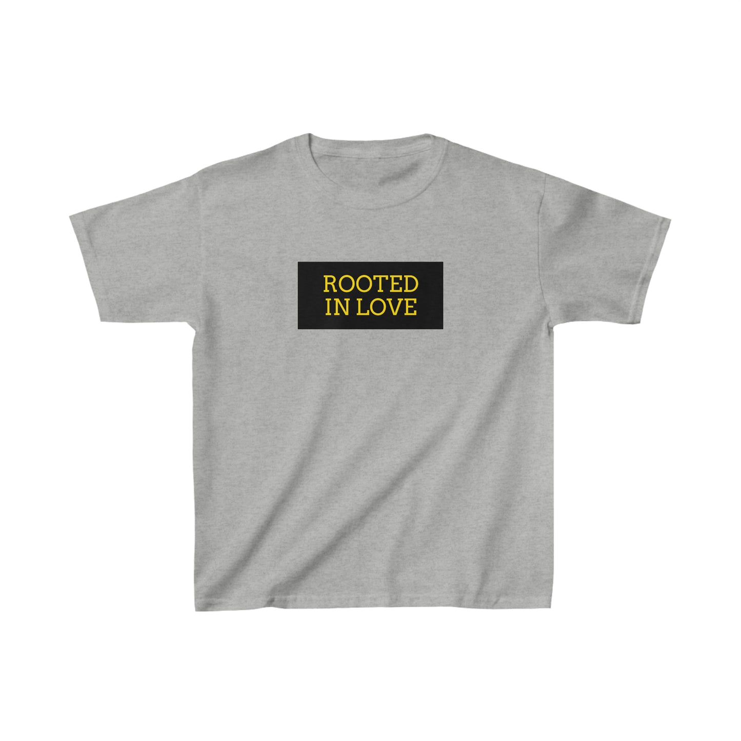 Rooted In Love Youth Unisex Tee -Kids Heavy Cotton™ Tee