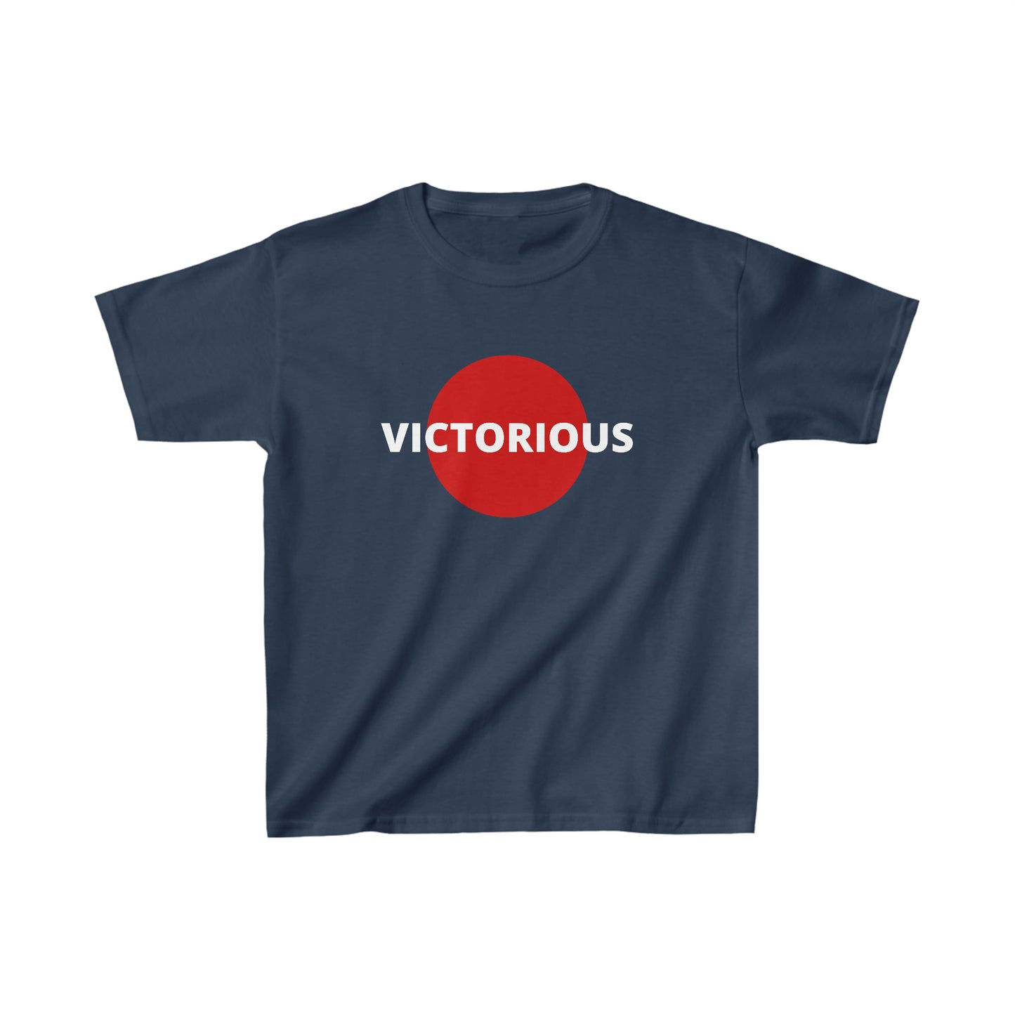 Victorious Youth Unisex Tee -Kids Heavy Cotton™ Tee