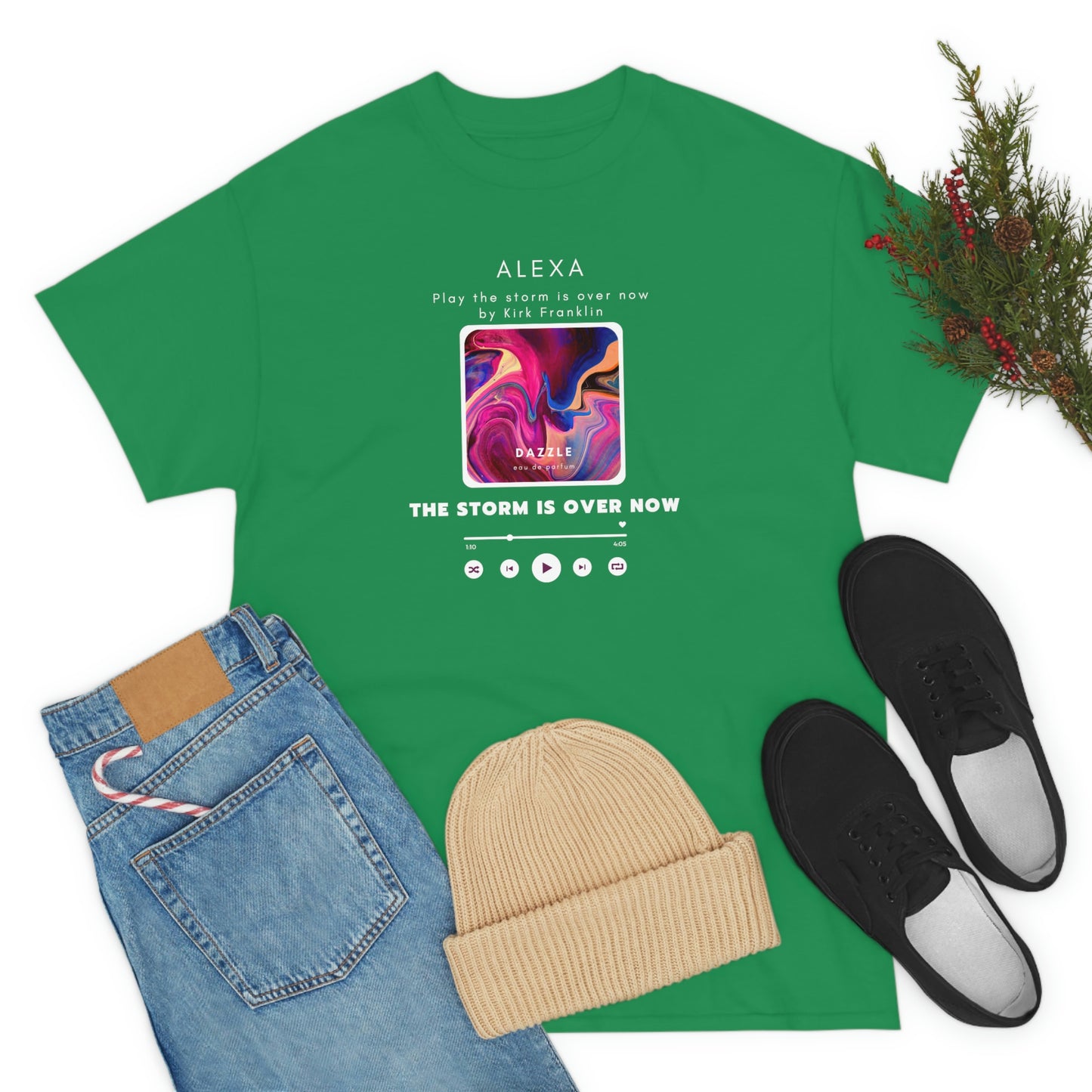 The Storm Is Over Now Adult Unisex Tee -Unisex Heavy Cotton Tee