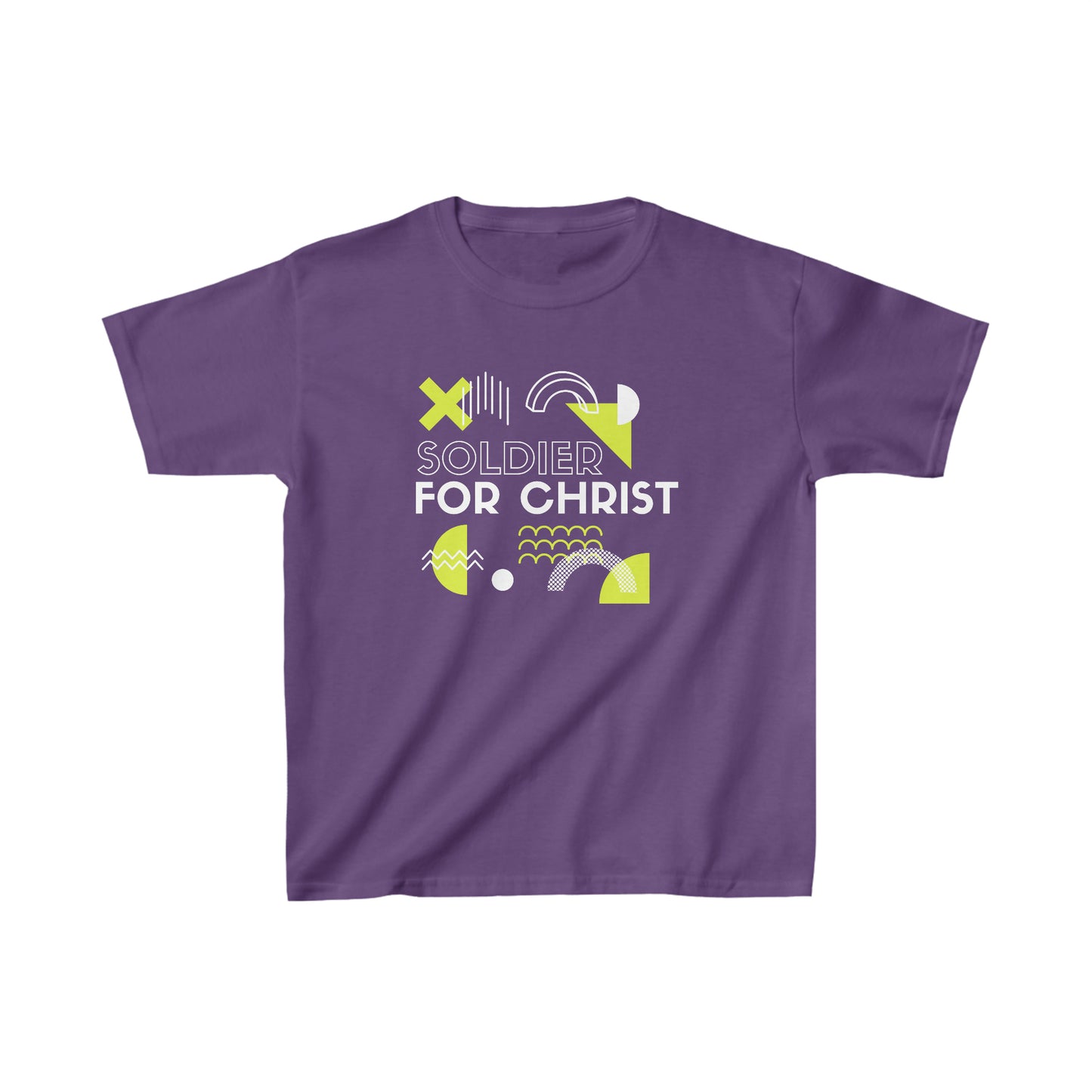 Soldier For Christ Youth Unisex Tee -Kids Heavy Cotton™ Tee