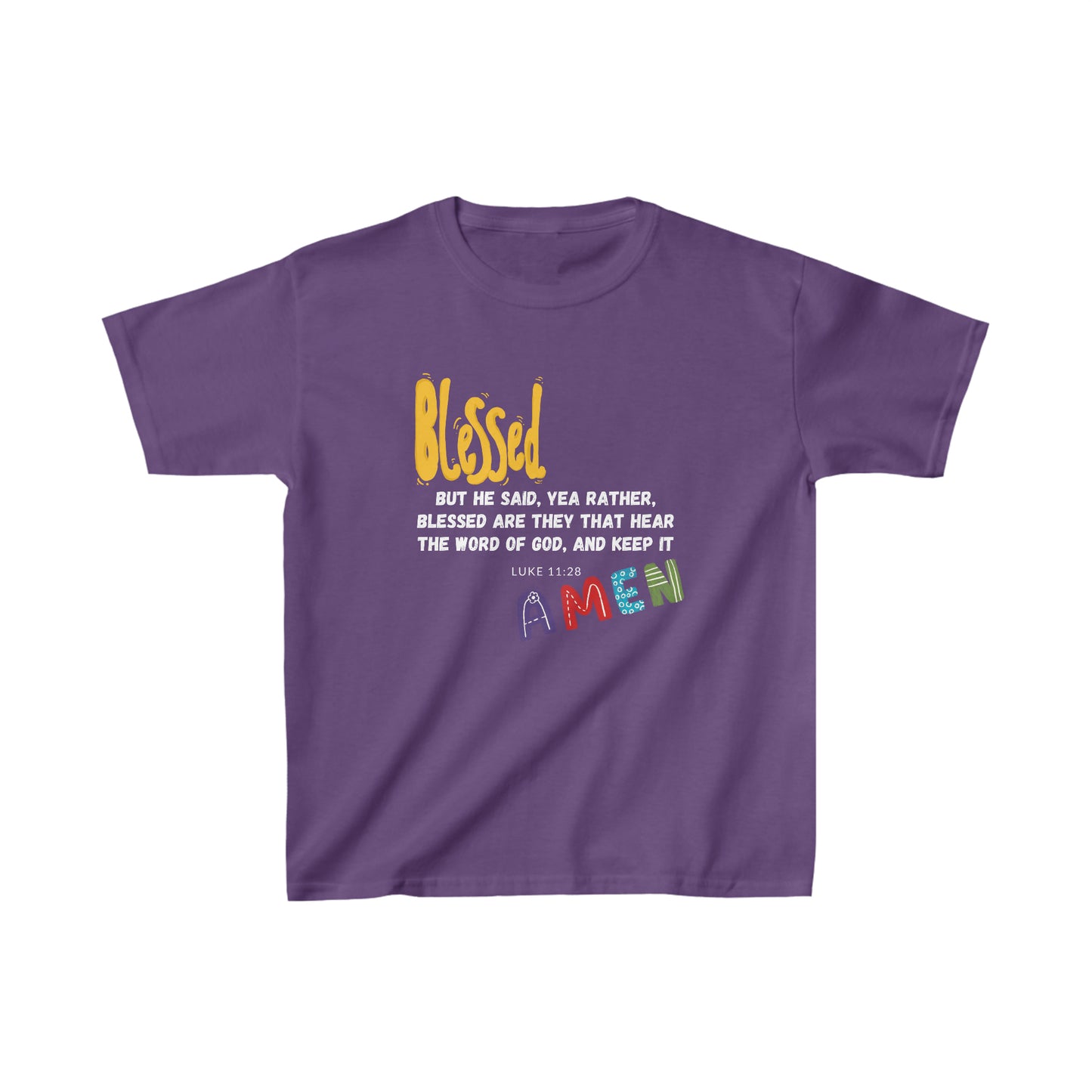 Blessed Youth T-shirt -Kids Heavy Cotton™ Tee