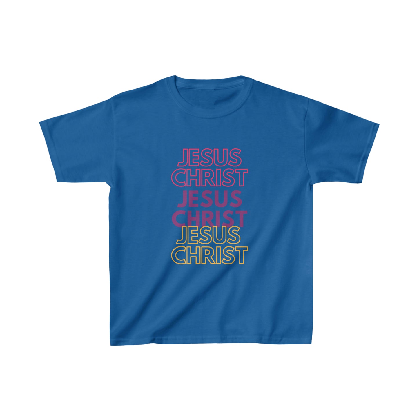 Jesus Christ Youth Unisex Tee -Kids Heavy Cotton™ Tee