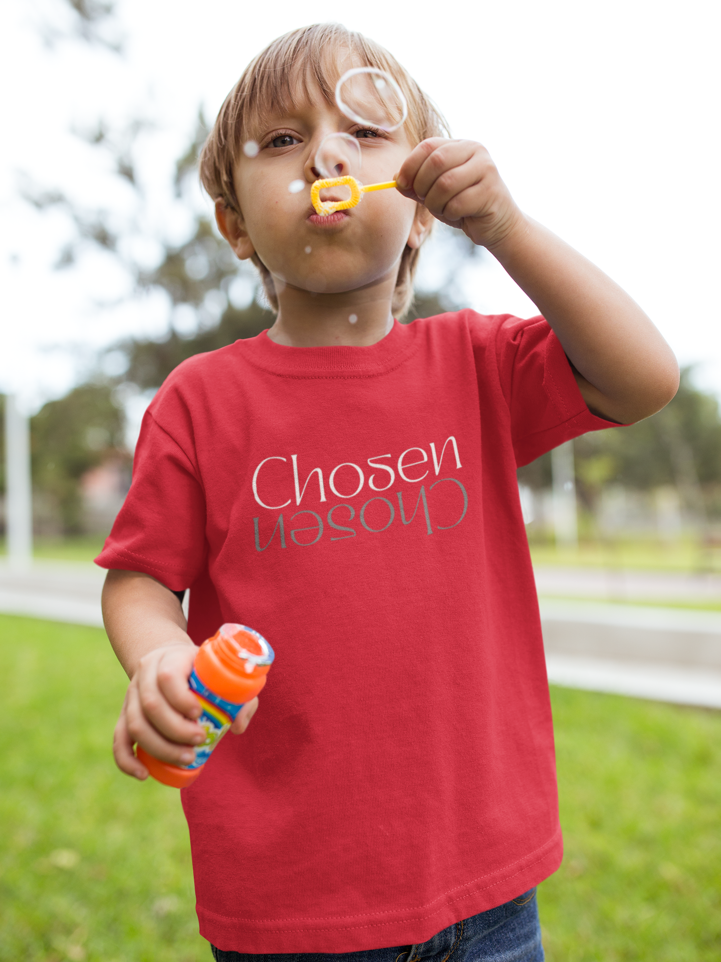 Chosen Youth Unisex Tee -Kids Heavy Cotton™ Tee
