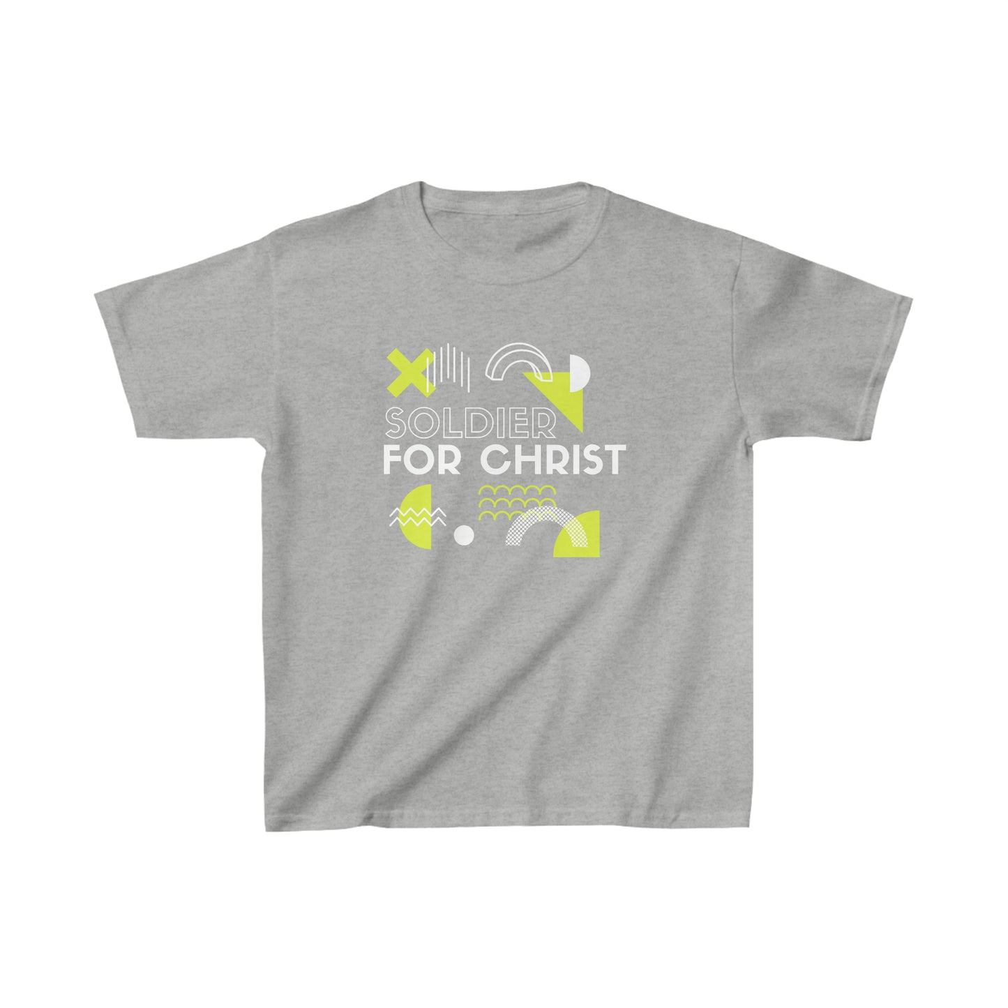 Soldier For Christ Youth Unisex Tee -Kids Heavy Cotton™ Tee