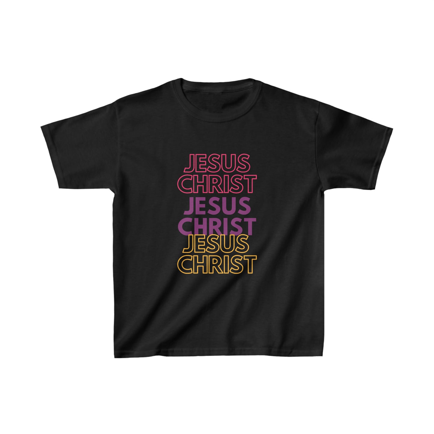 Jesus Christ Youth Unisex Tee -Kids Heavy Cotton™ Tee