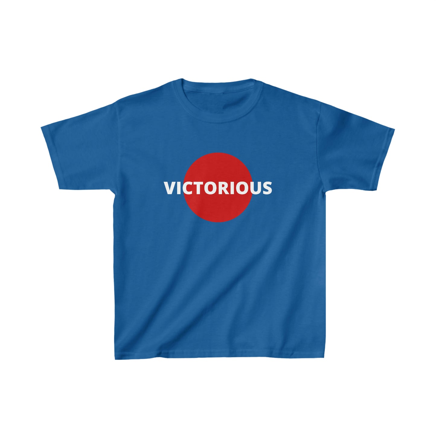 Victorious Youth Unisex Tee -Kids Heavy Cotton™ Tee
