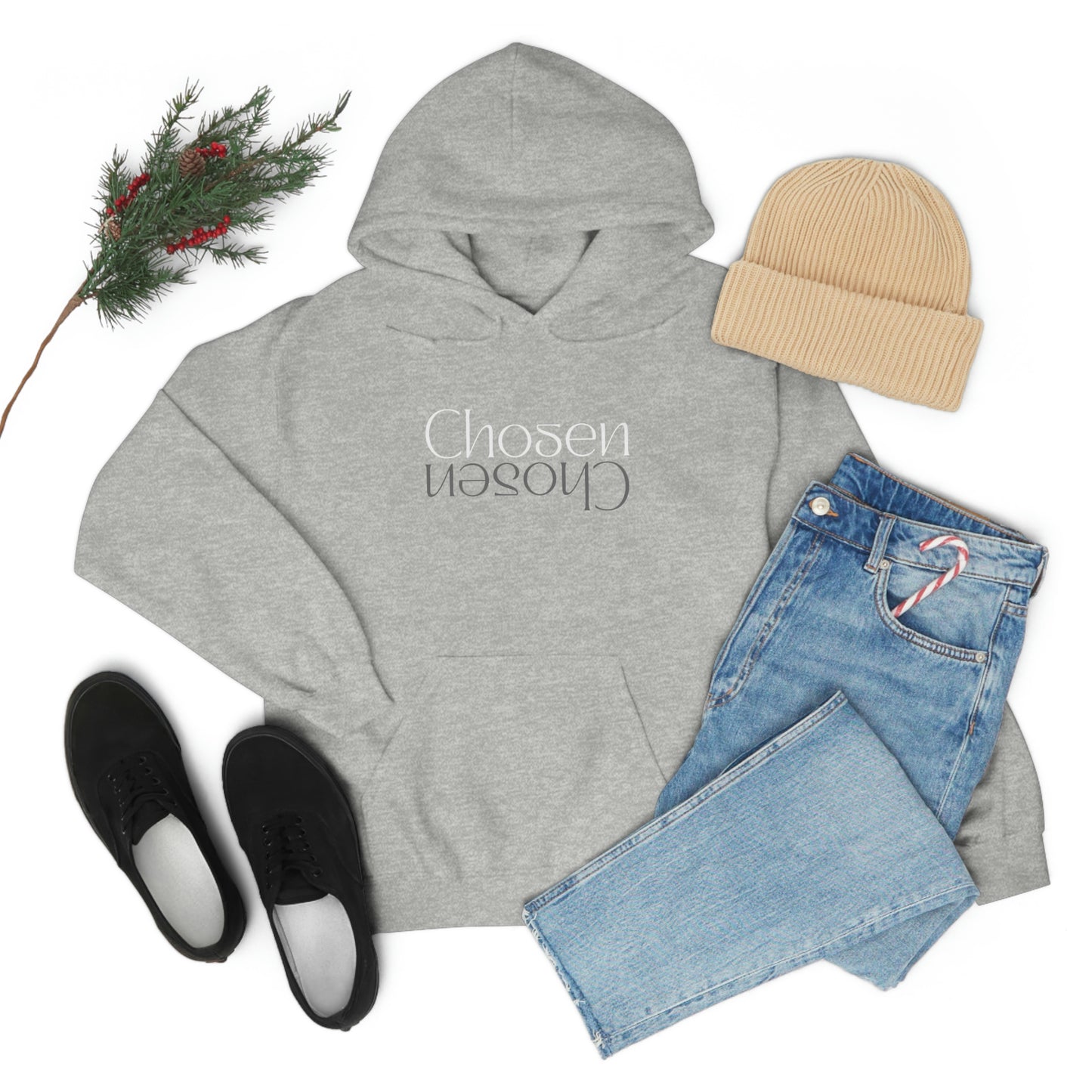 Chosen Adult Unisex Hoodie -Unisex Heavy Blend™ Hooded Sweatshirt
