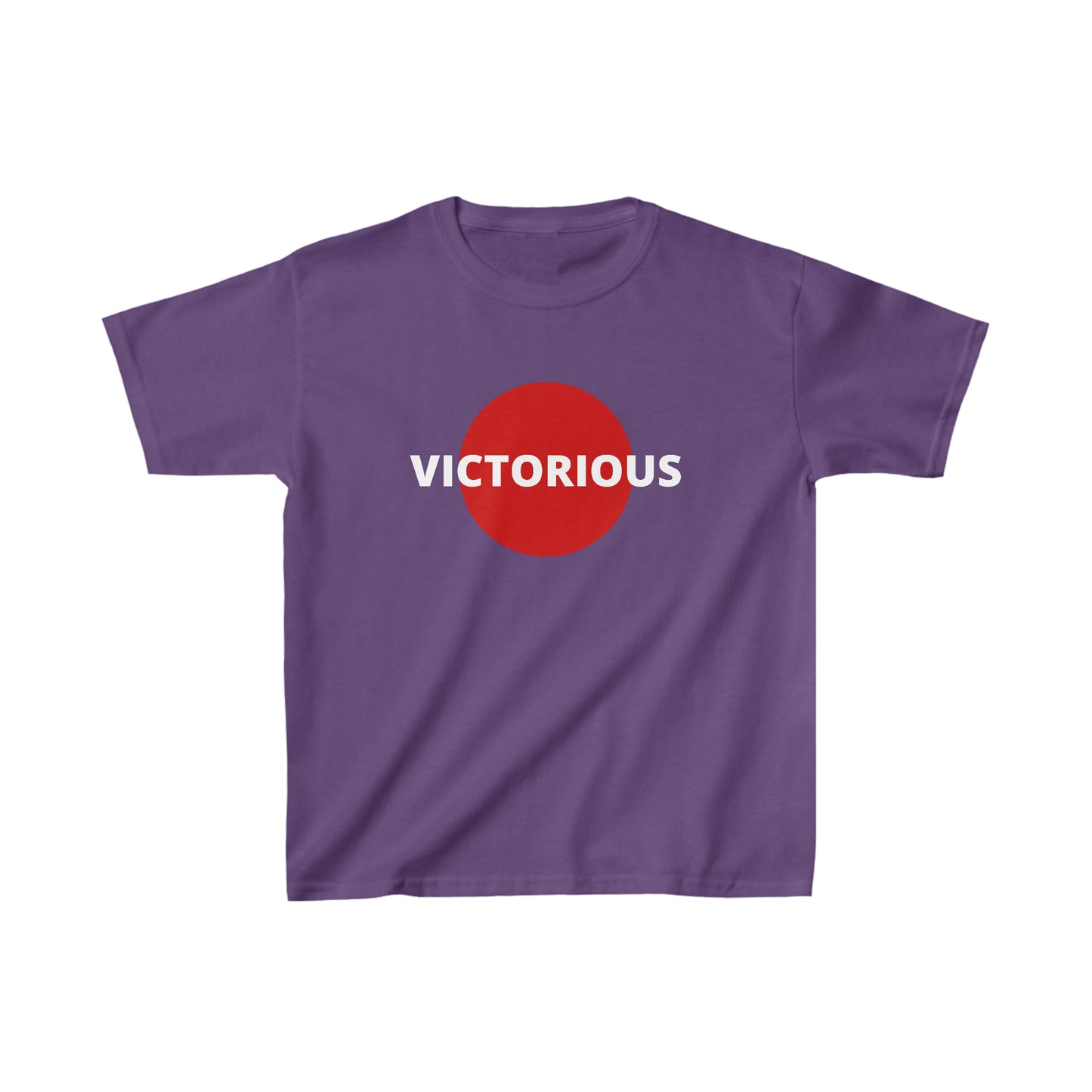 Victorious Youth Unisex Tee -Kids Heavy Cotton™ Tee