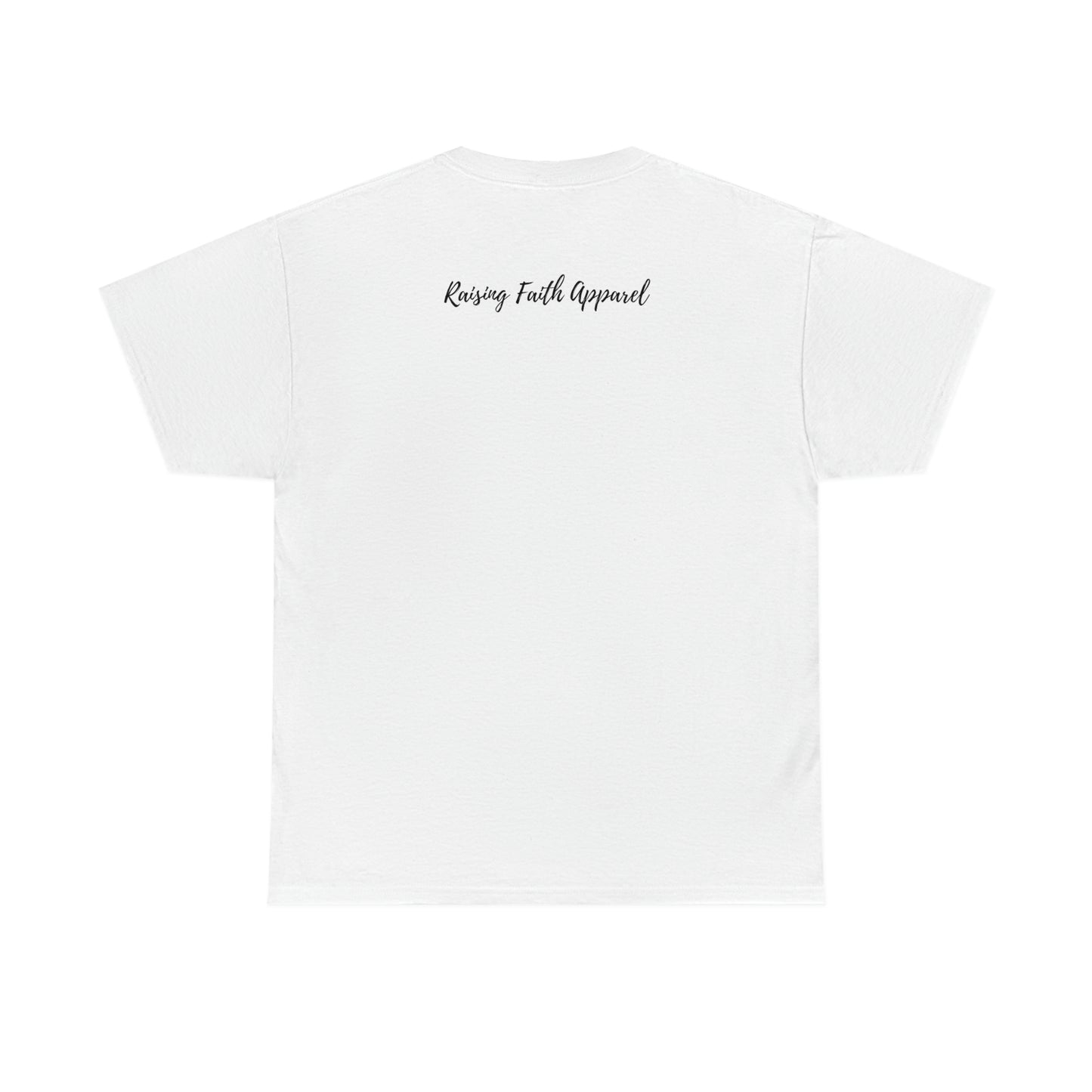 Follow Jesus Christ Unisex Adult T-shit -Unisex Heavy Cotton Tee
