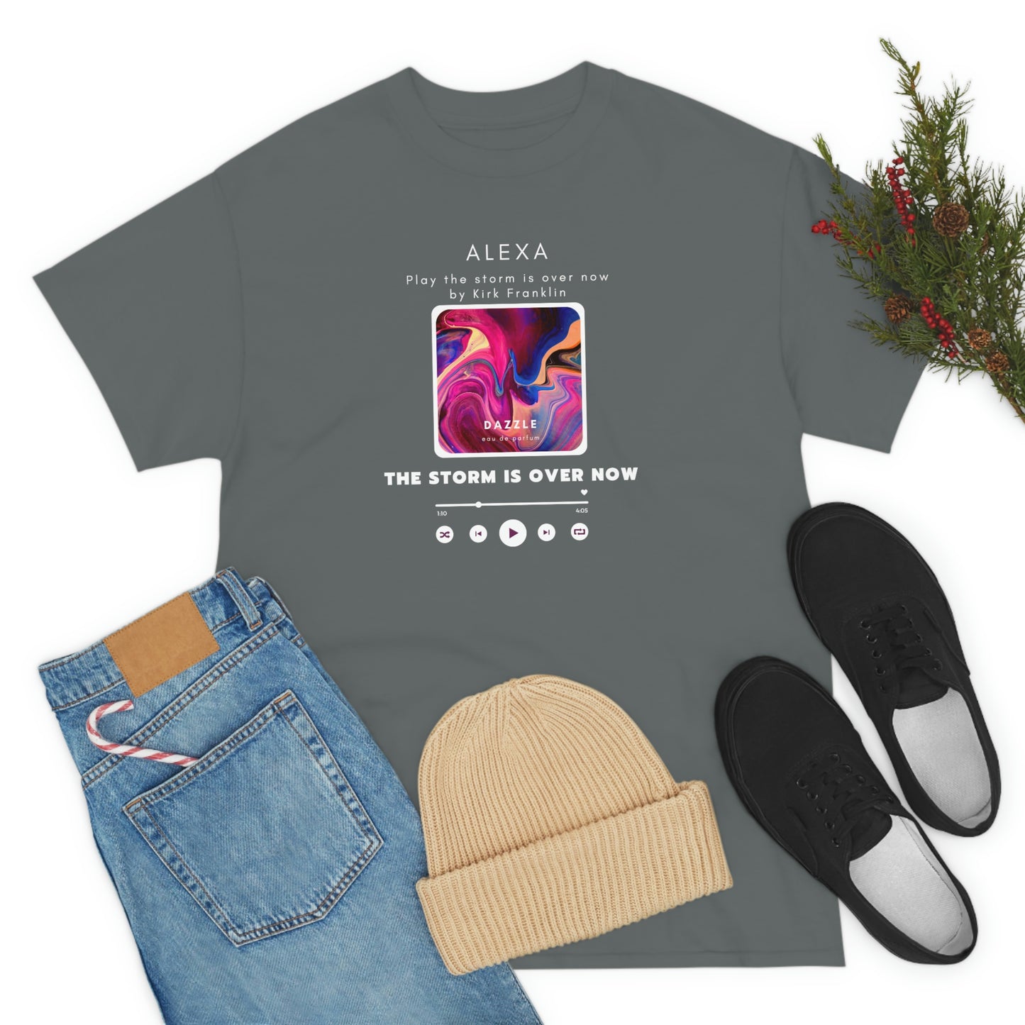The Storm Is Over Now Adult Unisex Tee -Unisex Heavy Cotton Tee