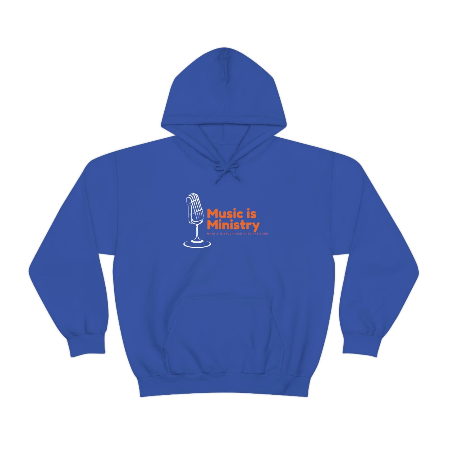 Music Is Ministry Adult Unisex Hoodie -Unisex Heavy Blend™ Hooded Sweatshirt