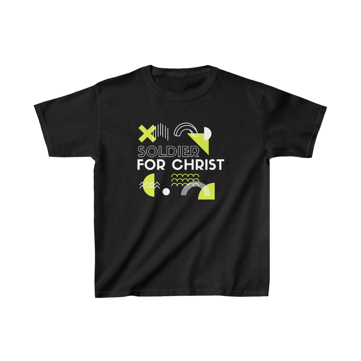 Soldier For Christ Youth Unisex Tee -Kids Heavy Cotton™ Tee