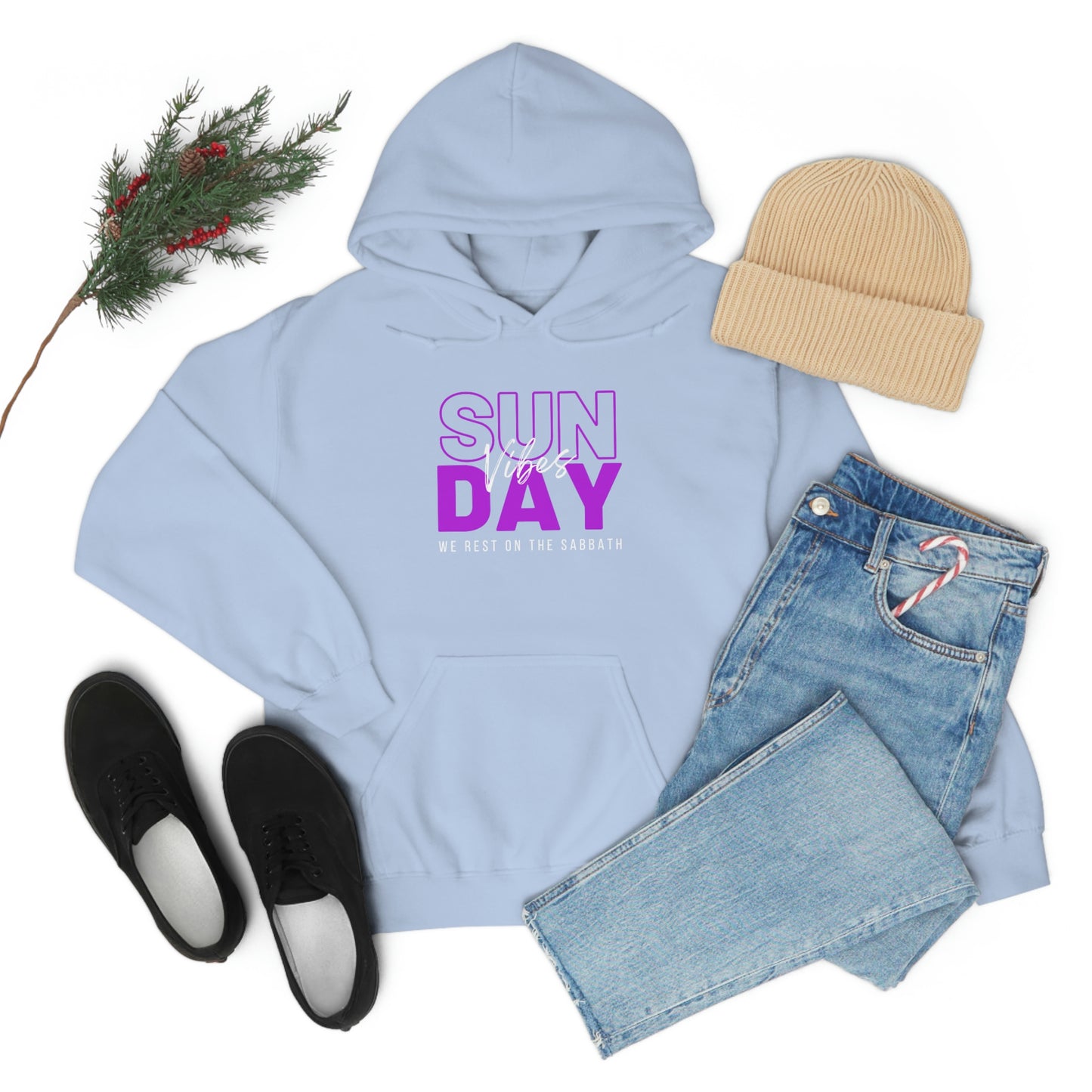 Sunday Vibes Adult Unisex Hoodie -Unisex Heavy Blend™ Hooded Sweatshirt